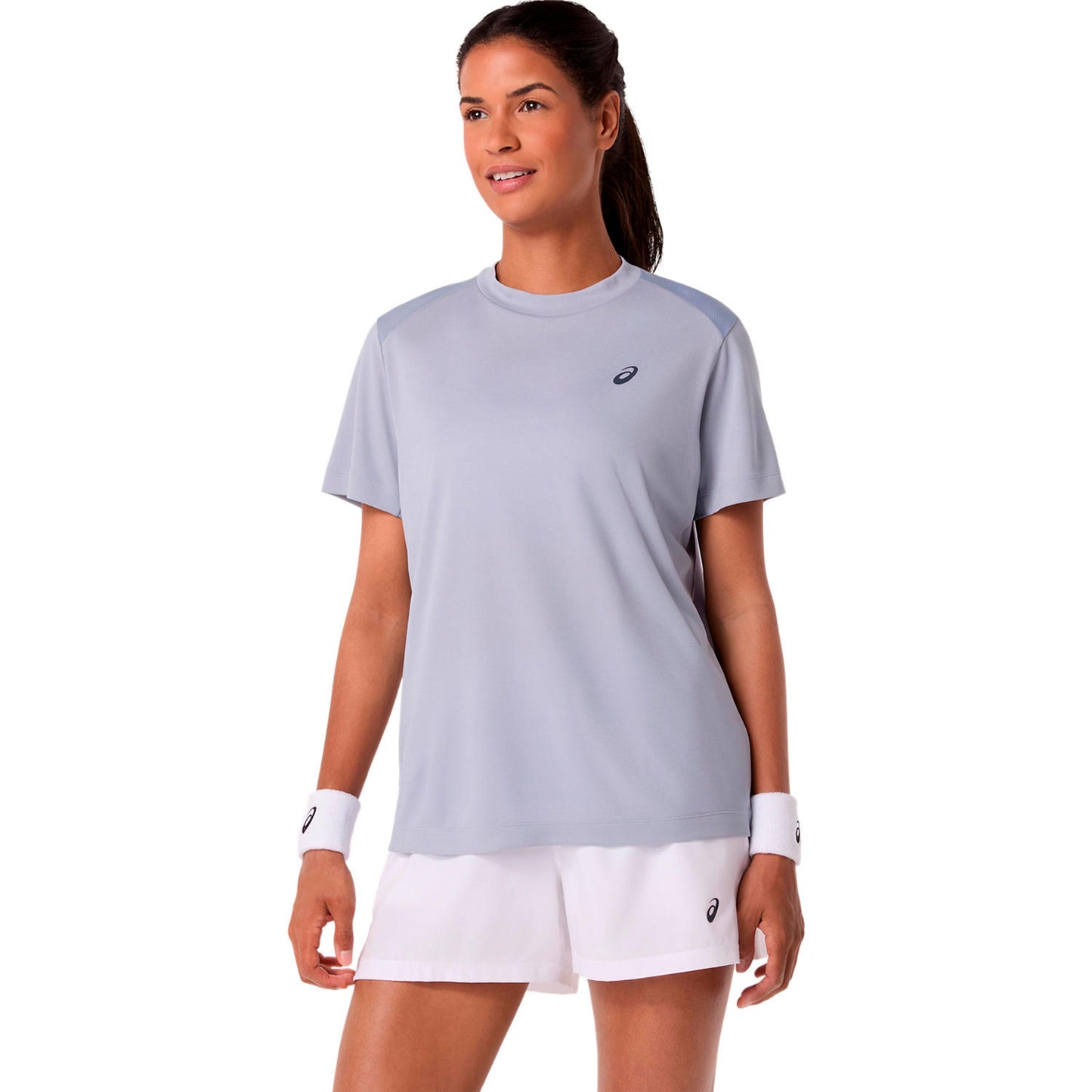 ASICS Court T-Shirt Damen - lavendel