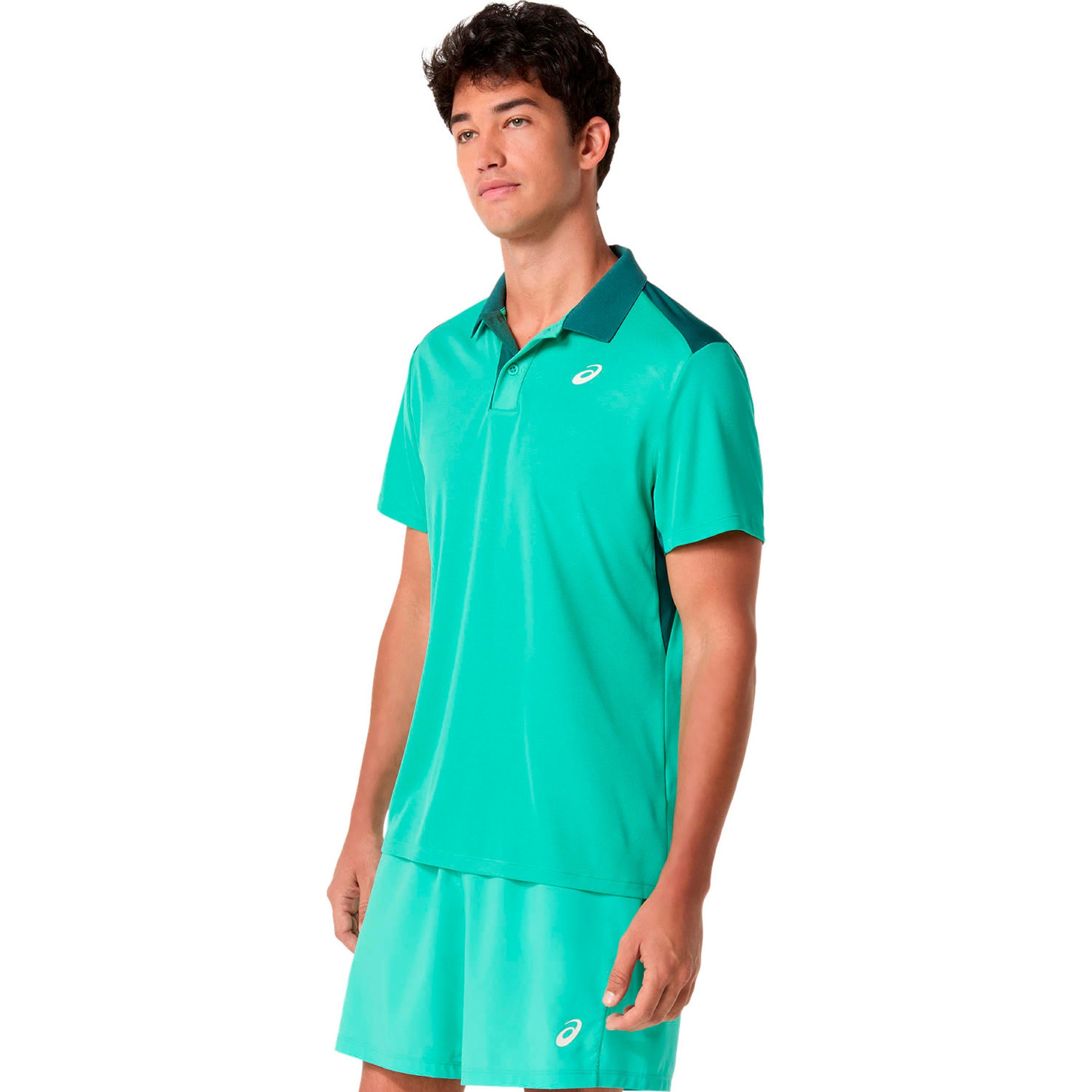 ASICS Court Polo Men-green