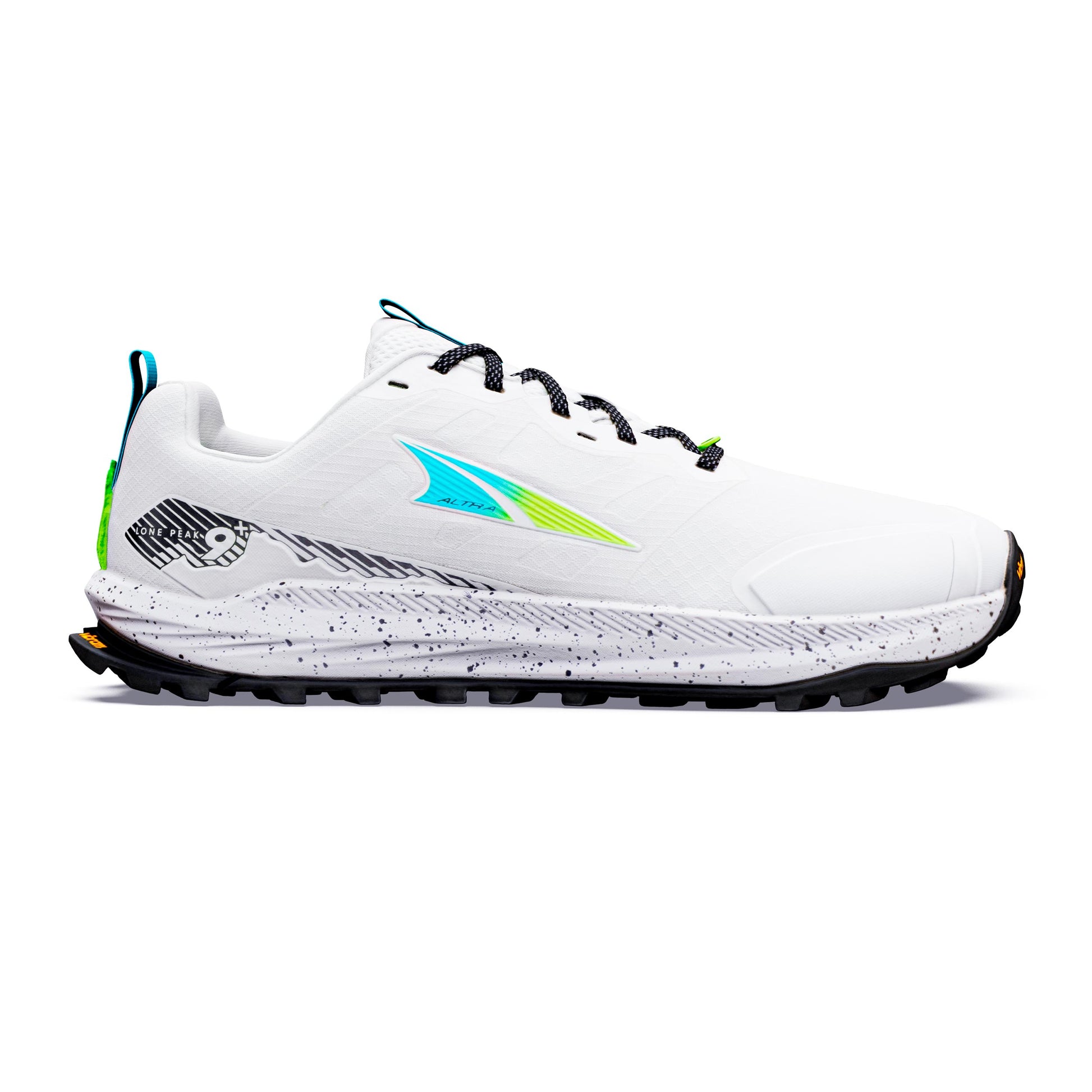 Altra Lone Peak 9+ Trail running shoe Men - white, black
