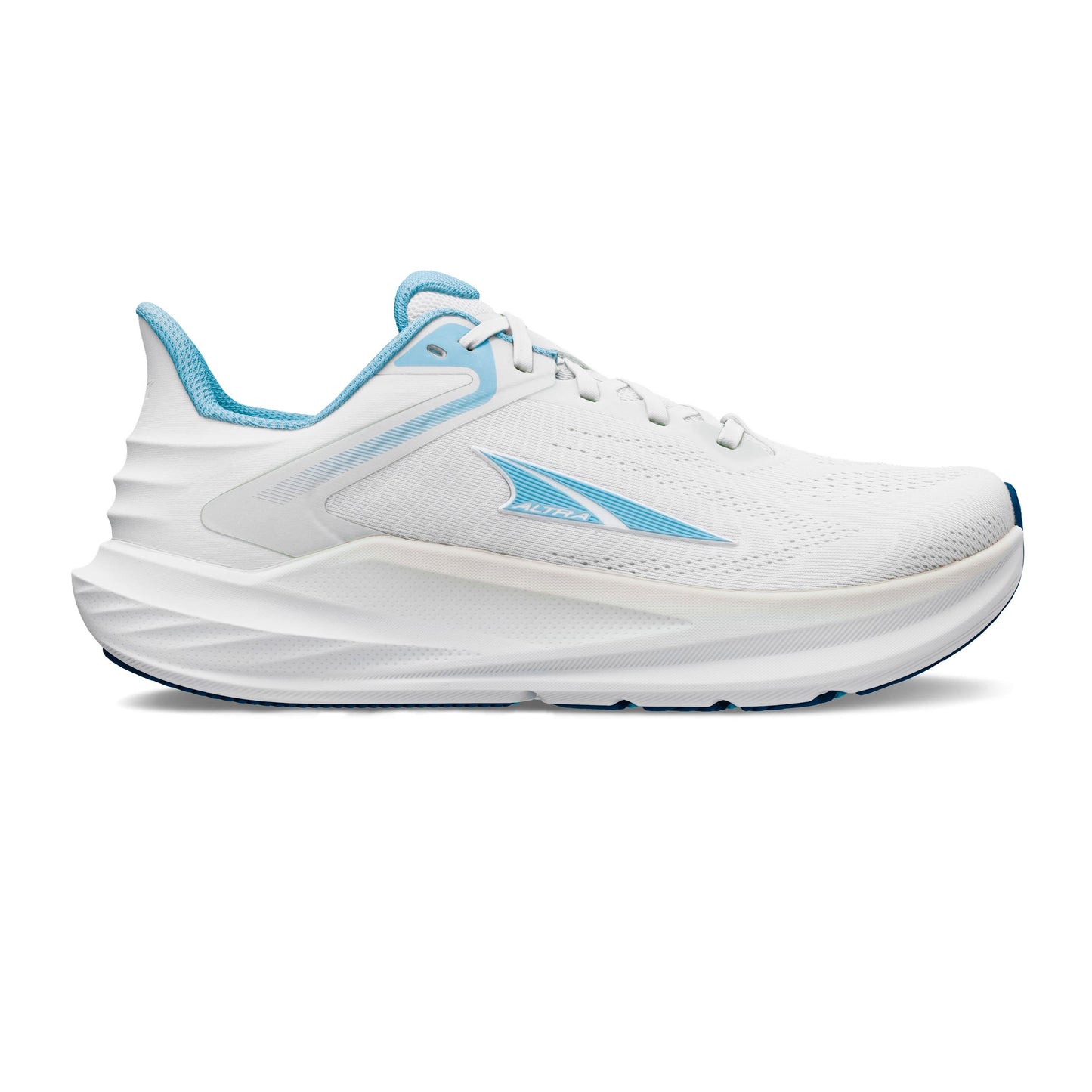 Altra Torin 8 Neutral running shoe Women-white, light blue