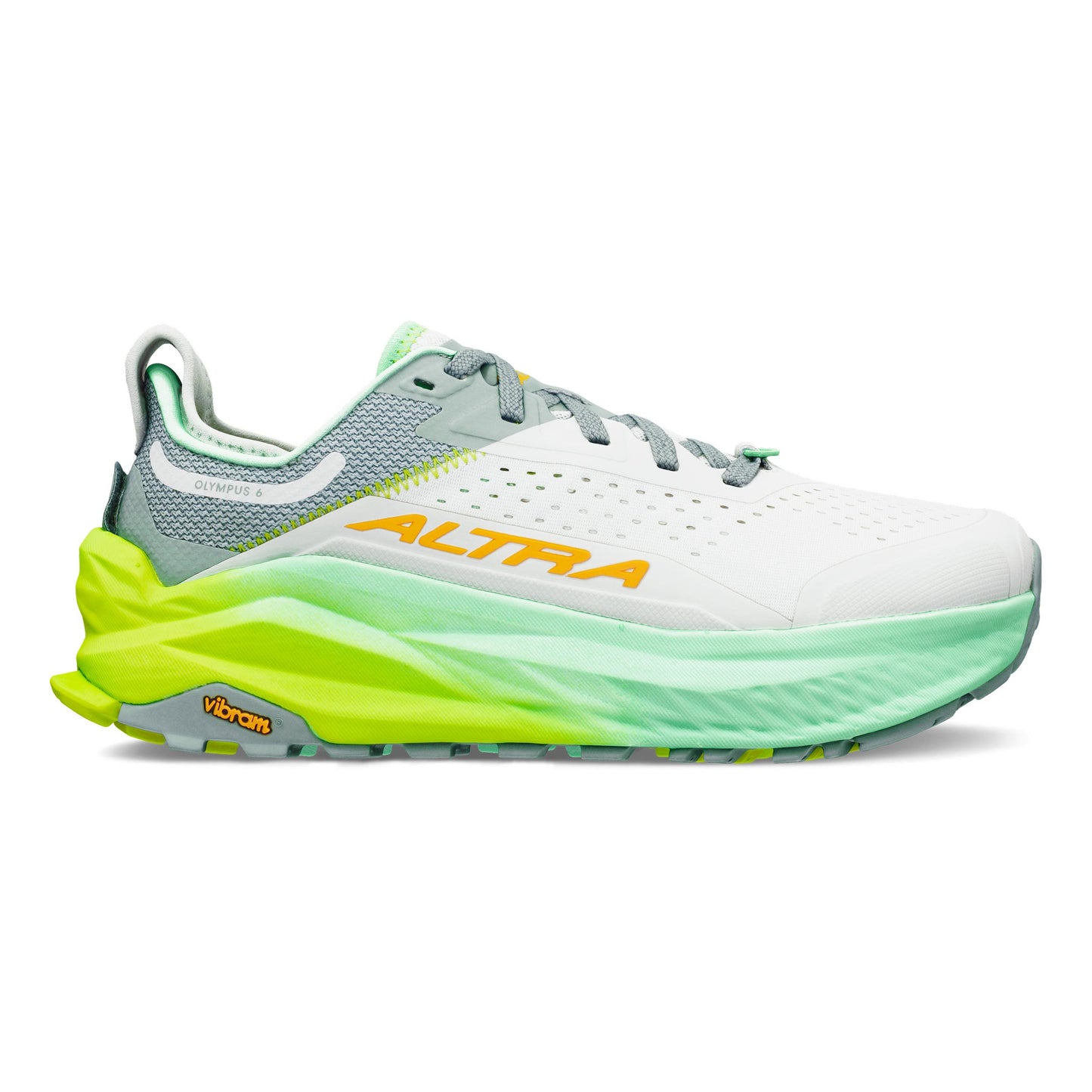 Altra Olympus 6 Trail running shoe Women-grey, orange