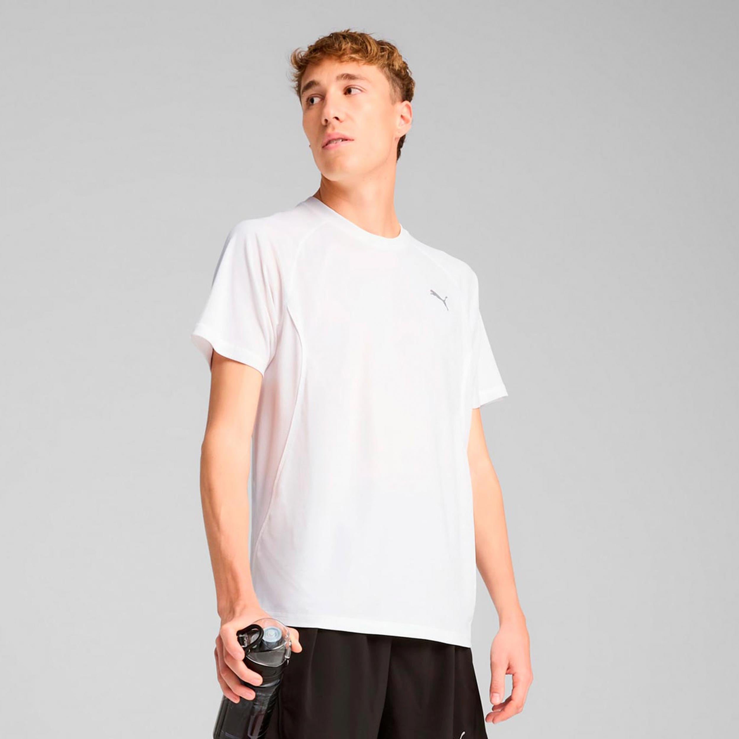 Puma Velocity  Running shirt Men - white