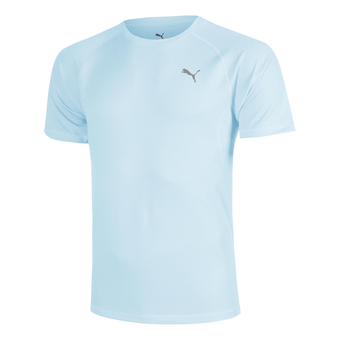 Puma Velocity  Running shirt Men - light blue