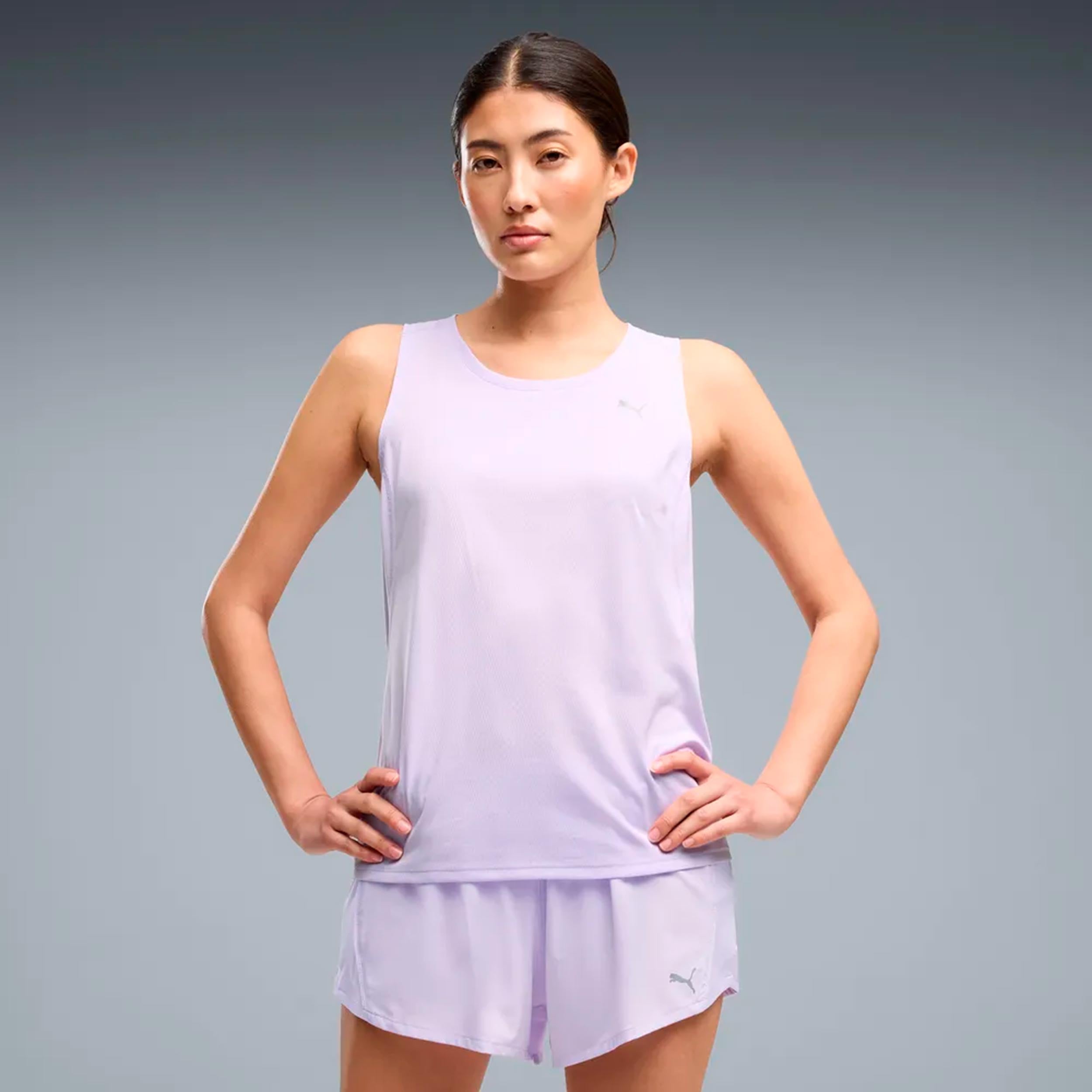 Puma Velocity  Laufshirt Damen - flieder