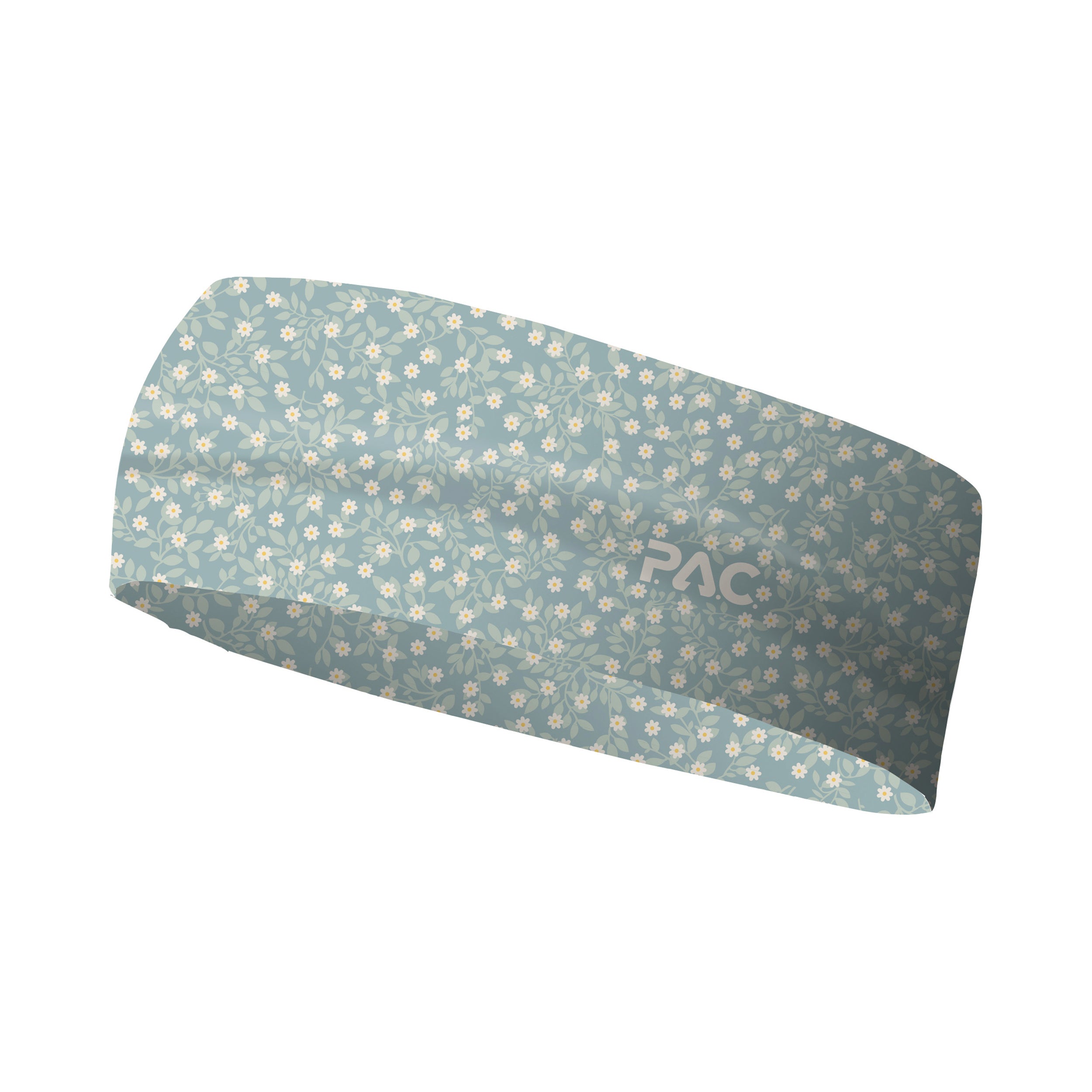 P.A.C. Slim  Headband Unisex-blue grey