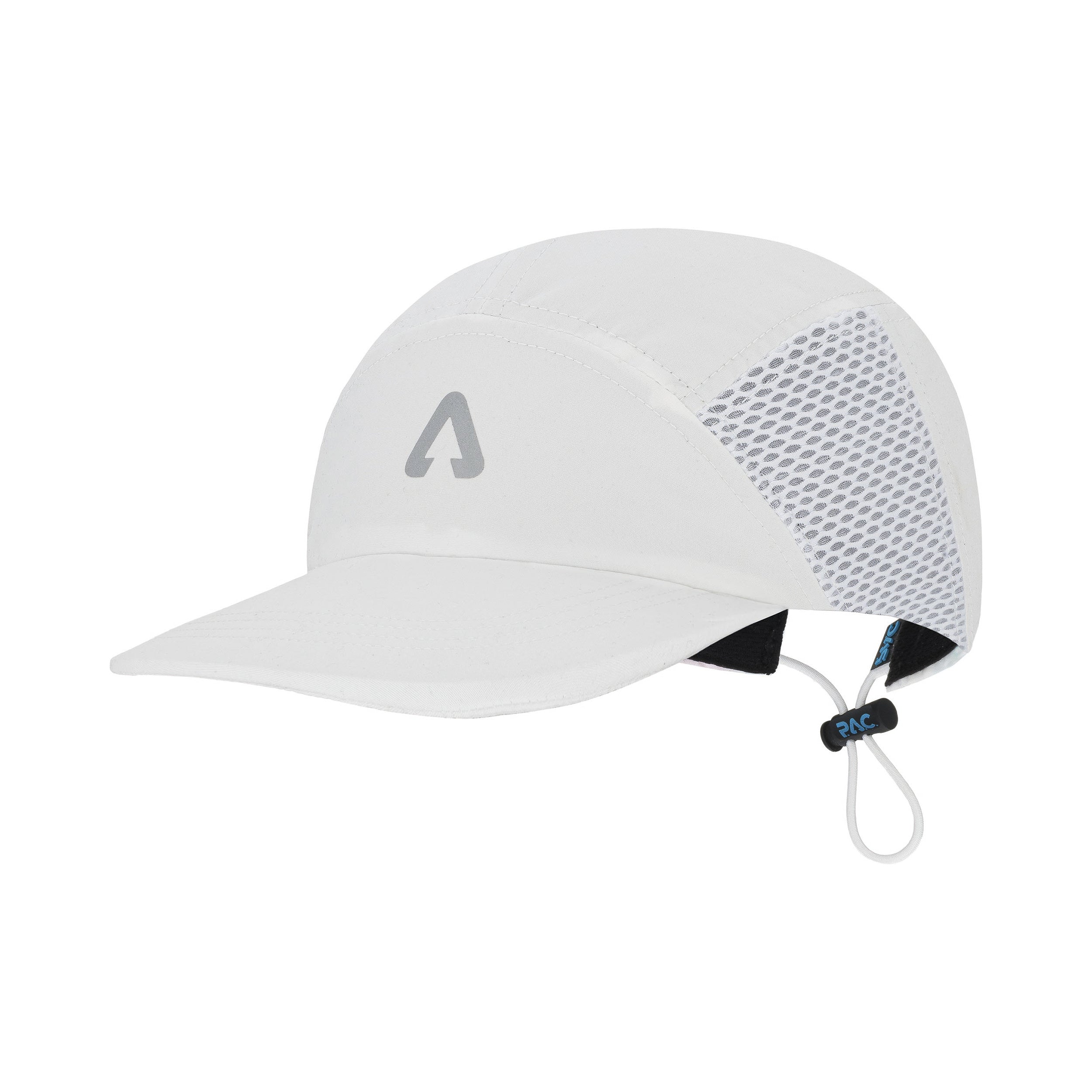 P.A.C. Nefun Run Cap Unisex-white