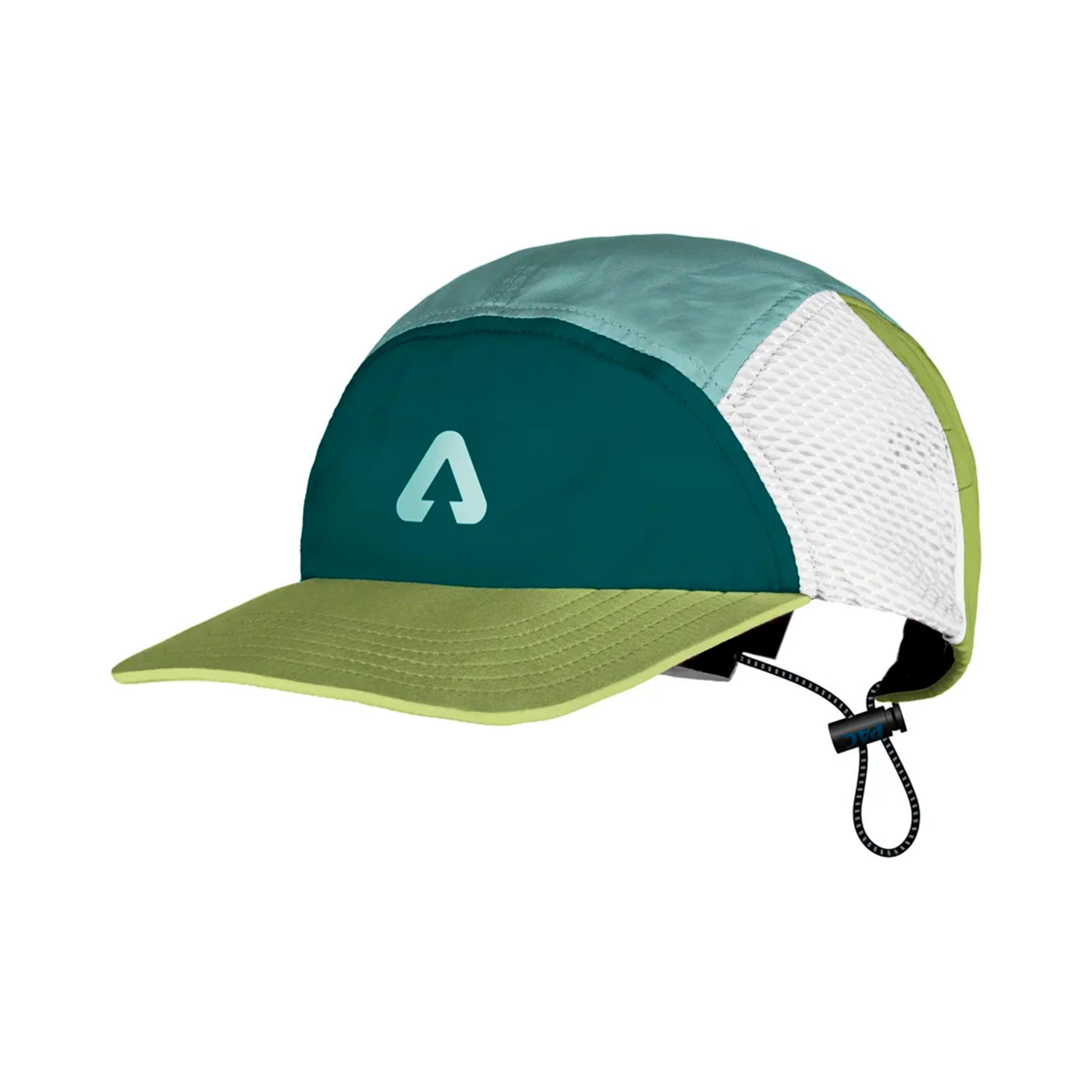 P.A.C. Nefun Run  Cap Unisex - grün, mehrfarbig