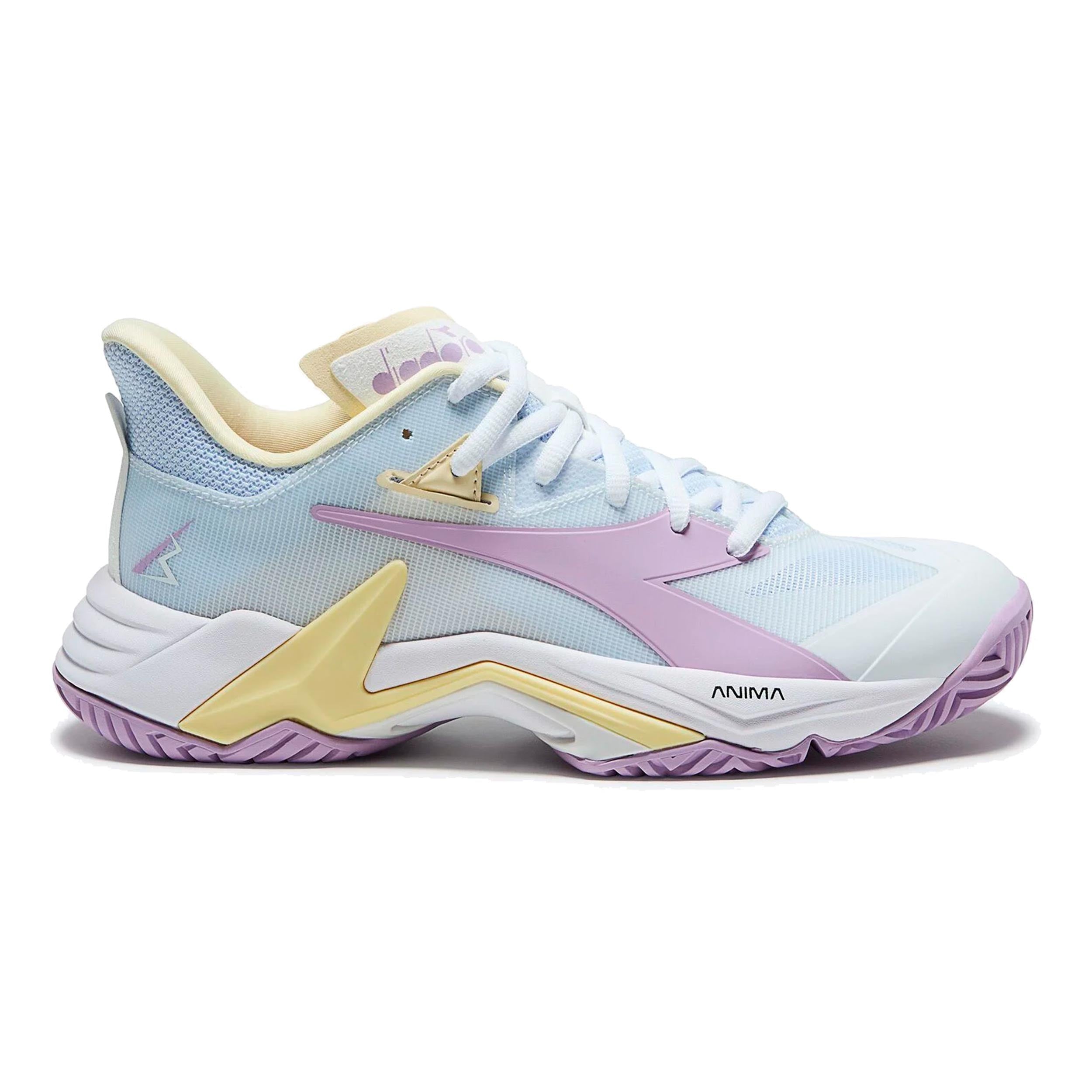 Diadora B.Icon 3 All court shoe Women - light blue, lilac