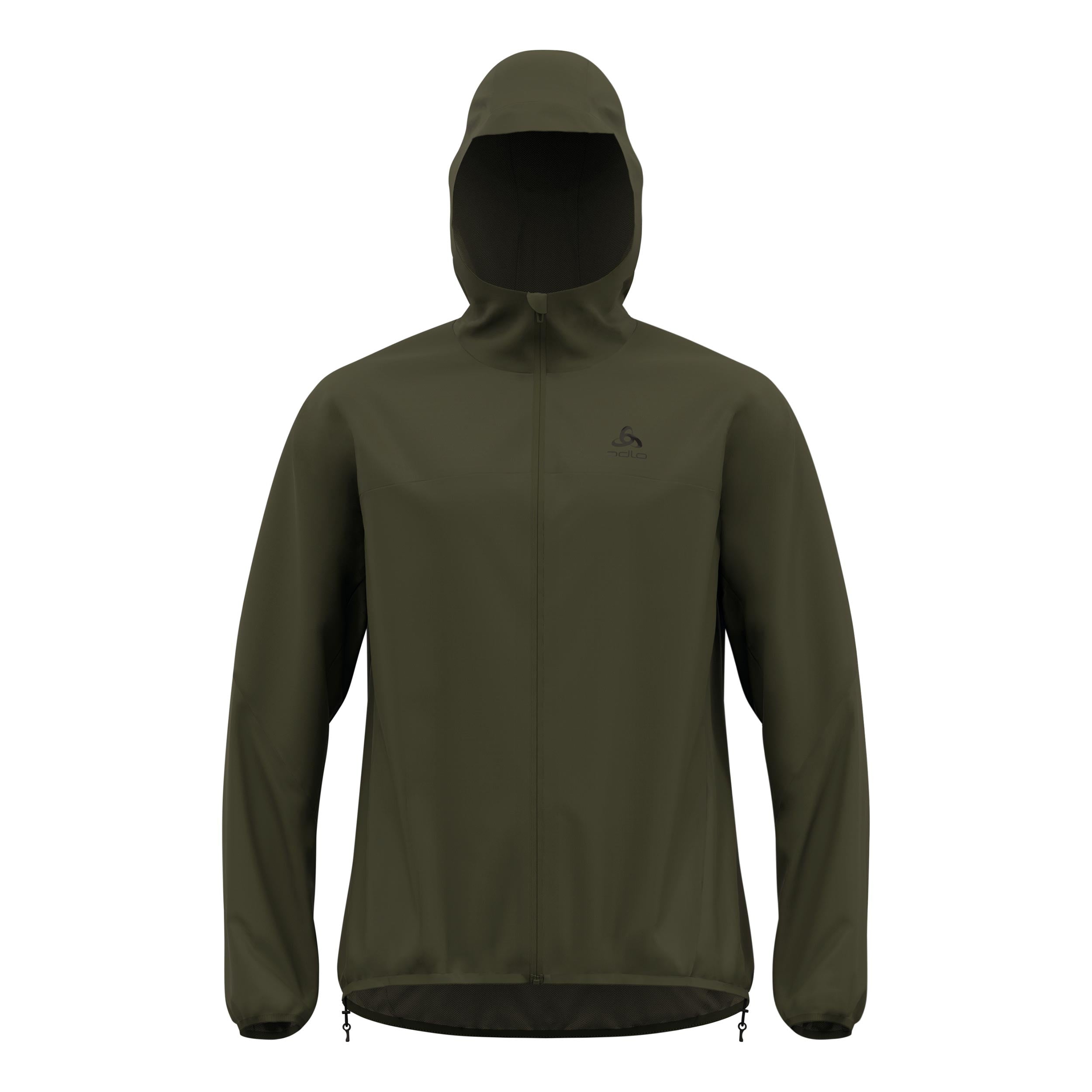 Odlo X-Alp Waterproof Running jacket Men-dark green