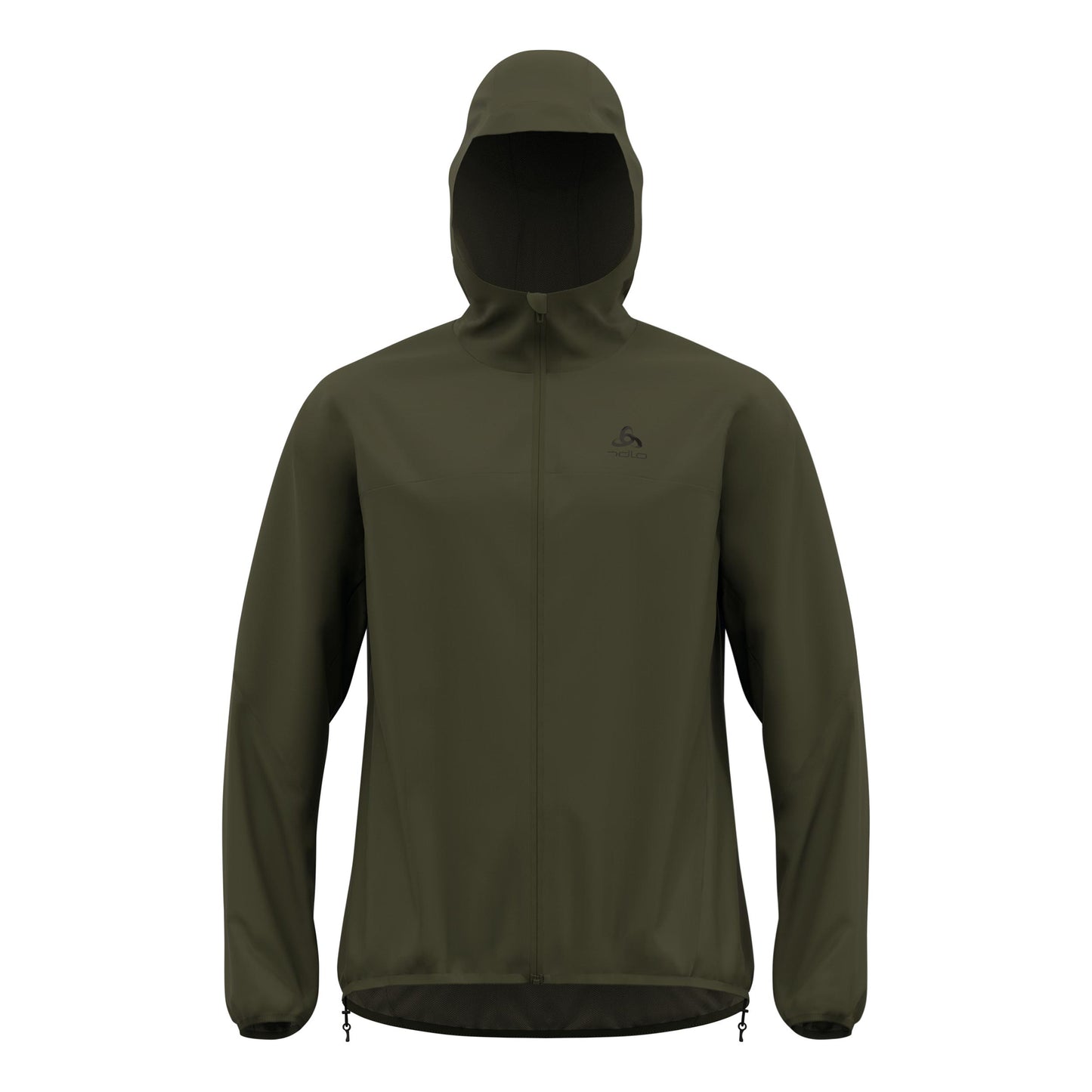 Odlo X-Alp Waterproof Running jacket Men-dark green