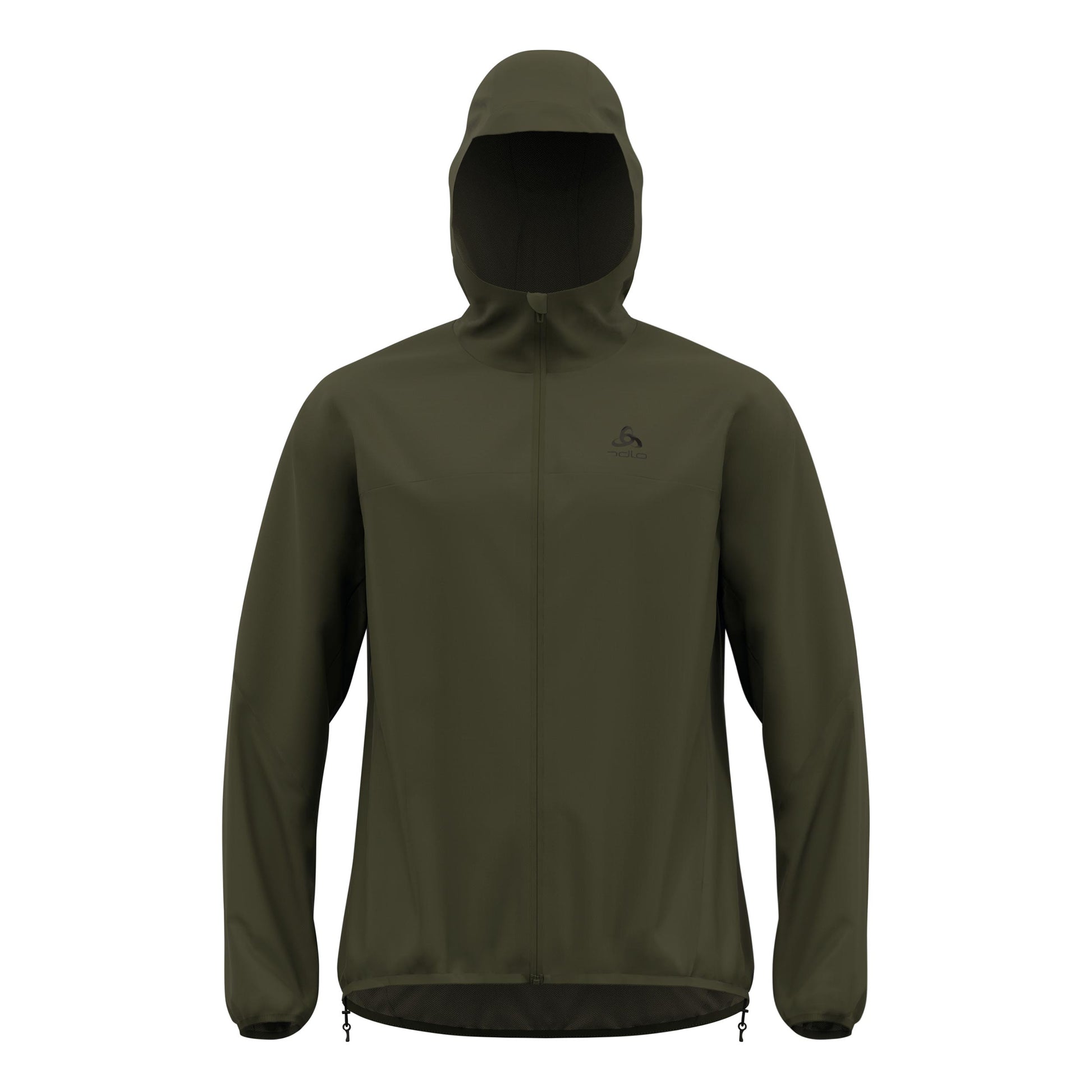 Odlo X-Alp Waterproof Running jacket Men-dark green