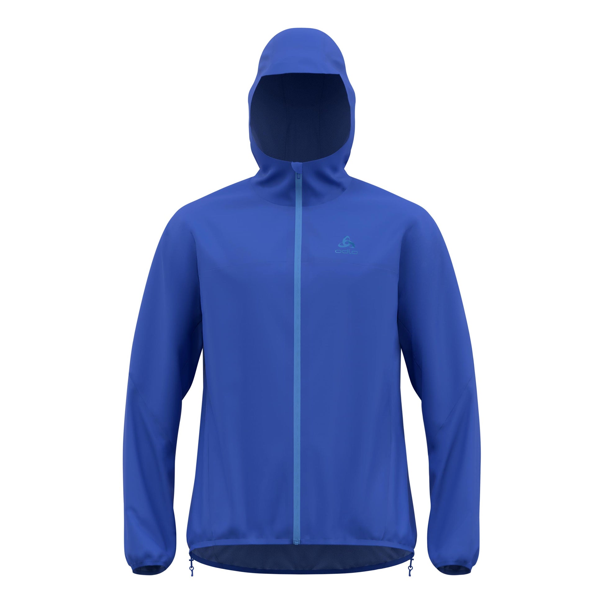 Odlo X-Alp Waterproof Running jacket Men-blue, blue
