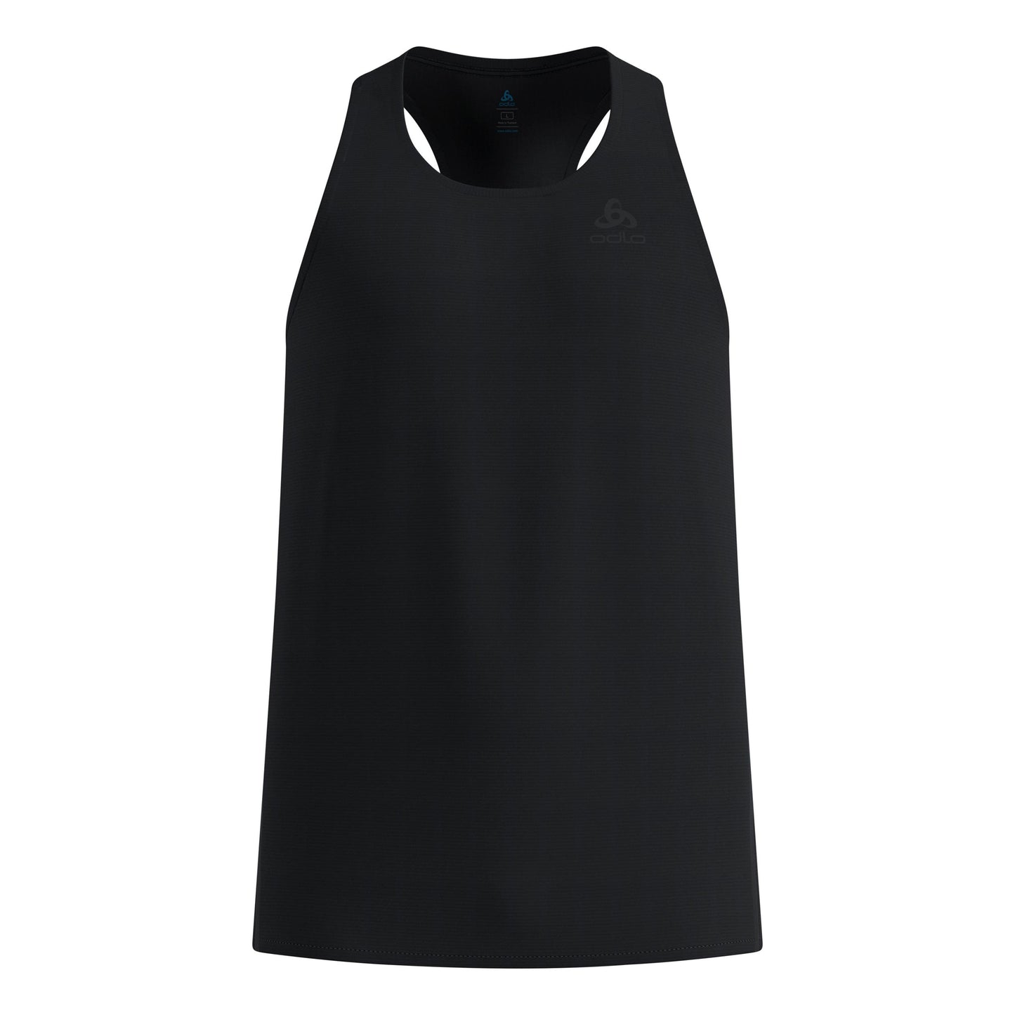 Odlo Zeroweight Chill-Tec Laufshirt Herren-schwarz
