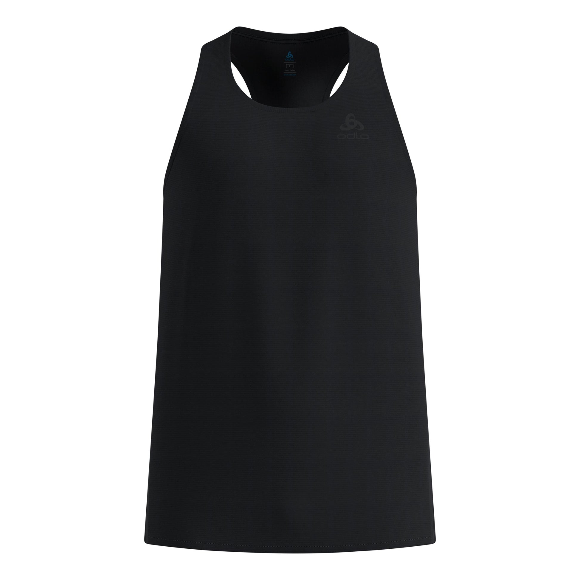 Odlo Zeroweight Chill-Tec Laufshirt Herren-schwarz