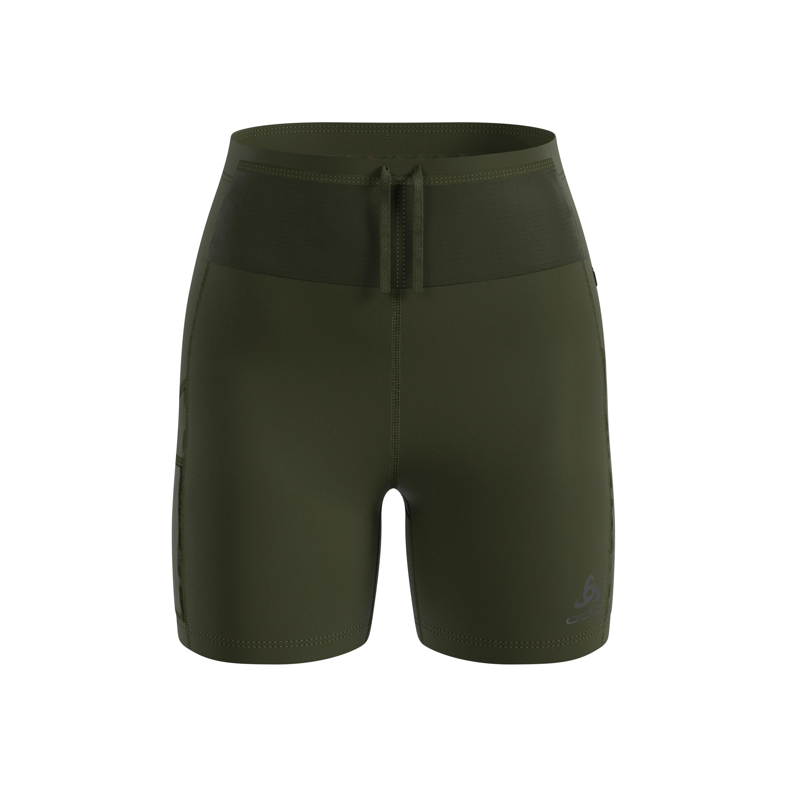 Odlo X-Alp Trail Cargo  Running tights Women-dark green