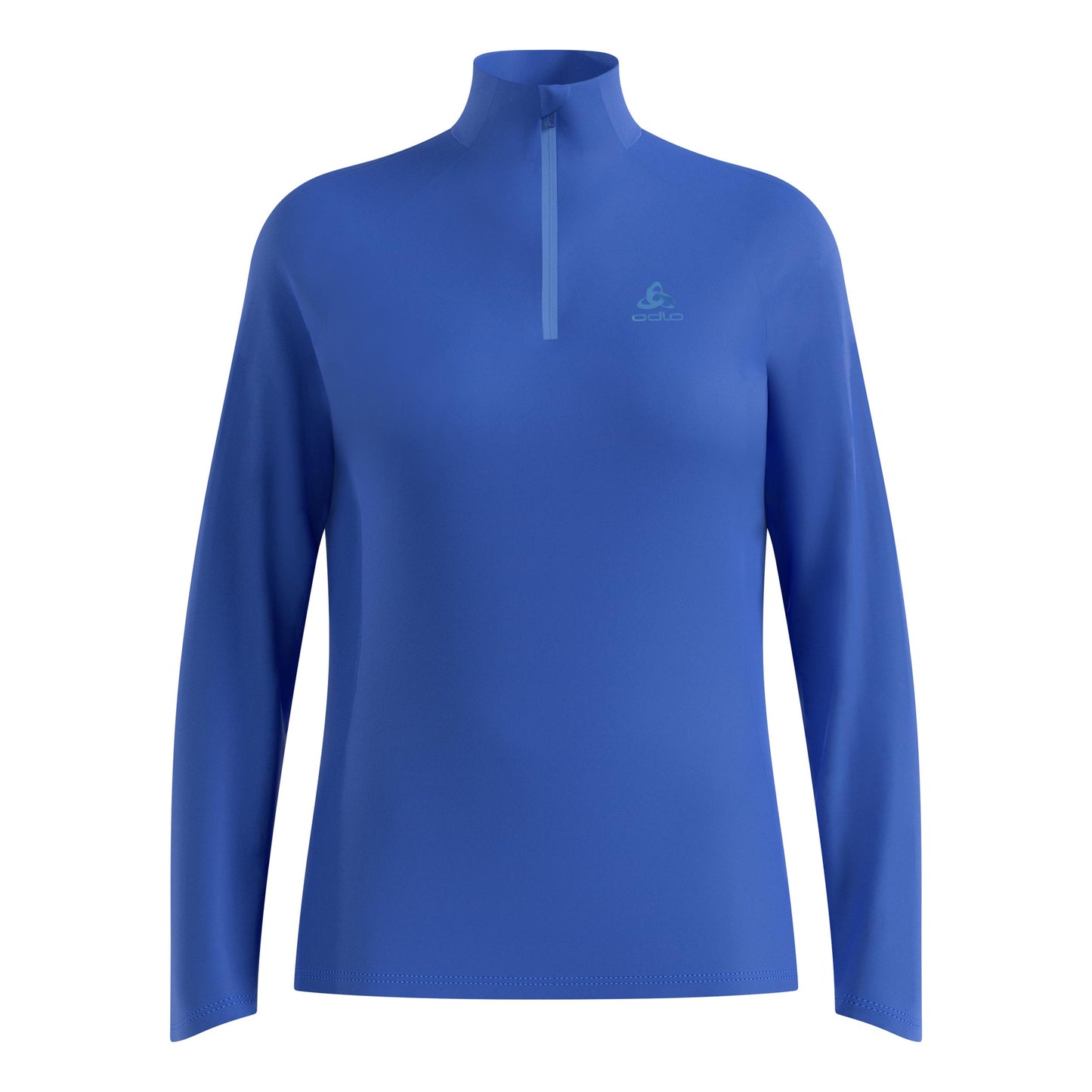 Odlo Essential 1/2 Zip Laufshirt Damen-blau