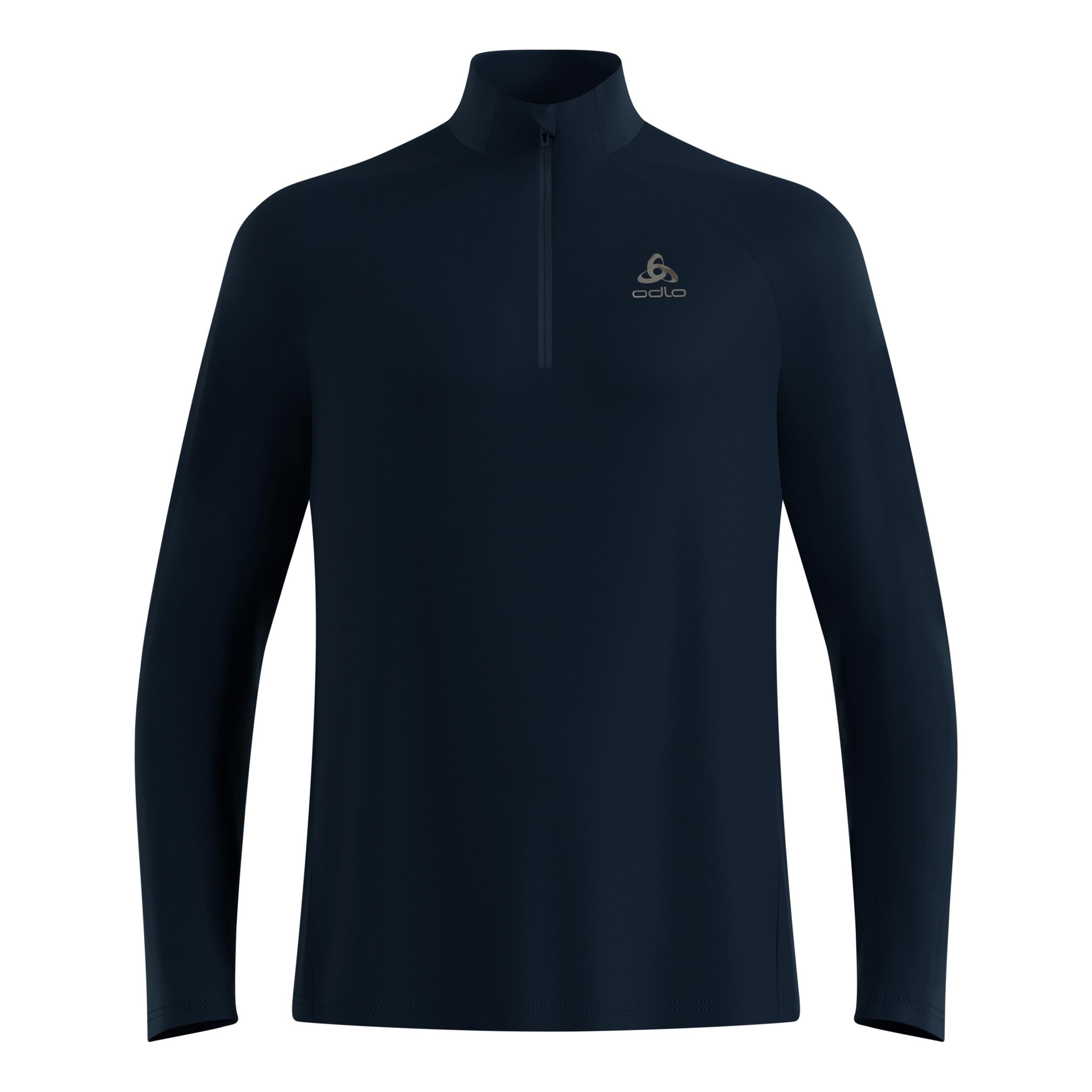 Odlo Essential 1/2 Zip Running shirt Men-dark blue