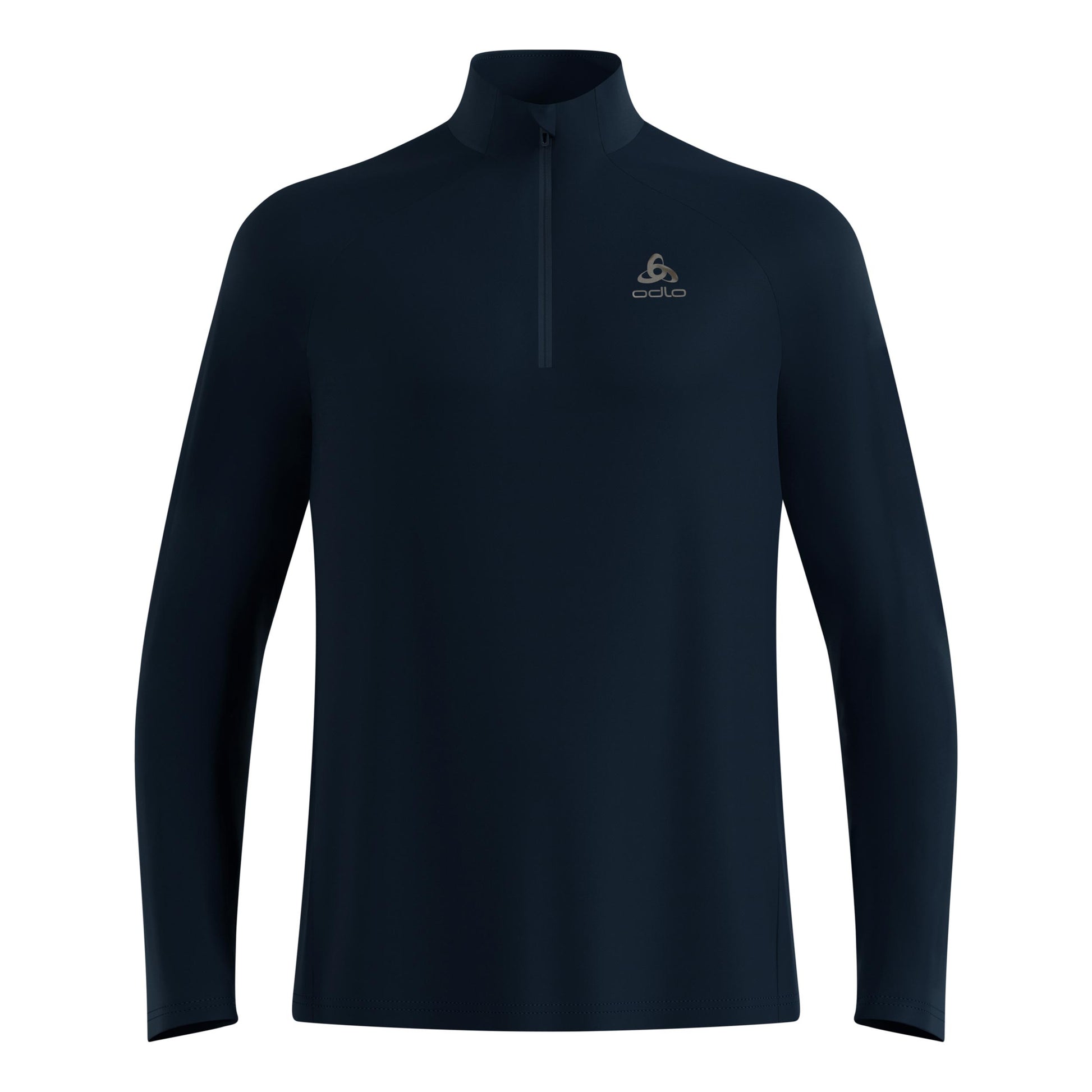 Odlo Essential 1/2 Zip Running shirt Men-dark blue