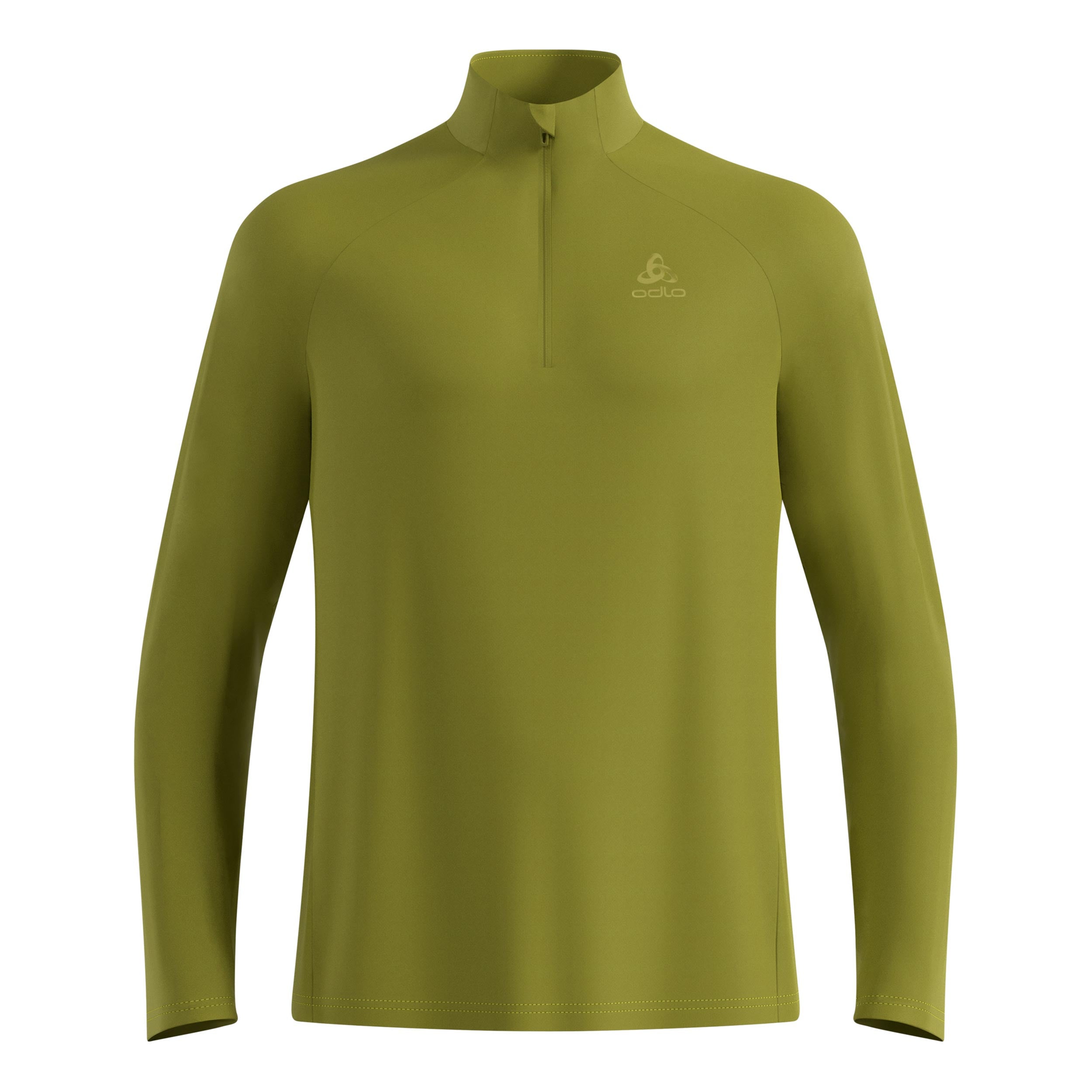Odlo Essential 1/2 Zip Running shirt Men-green
