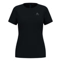 Essential Laufshirt Damen-schwarz