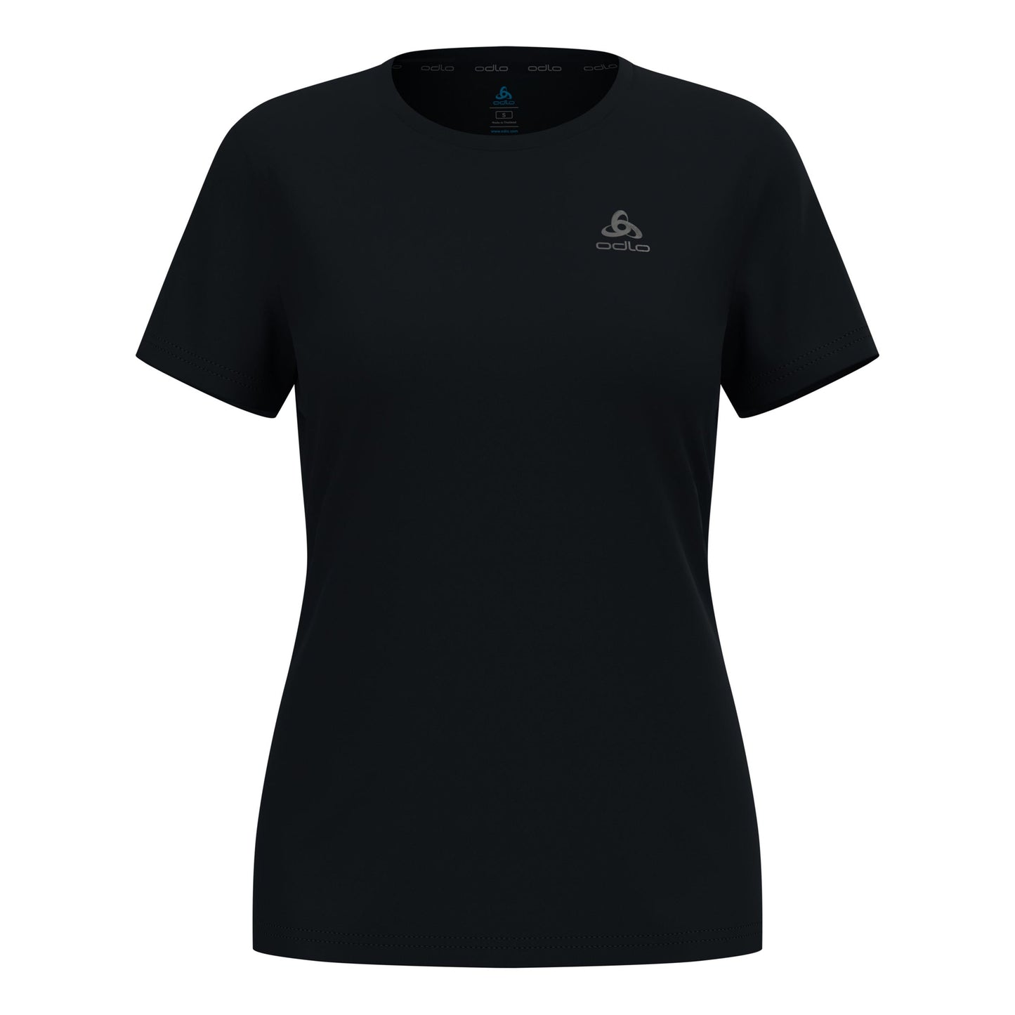 Odlo Essential Laufshirt Damen-schwarz