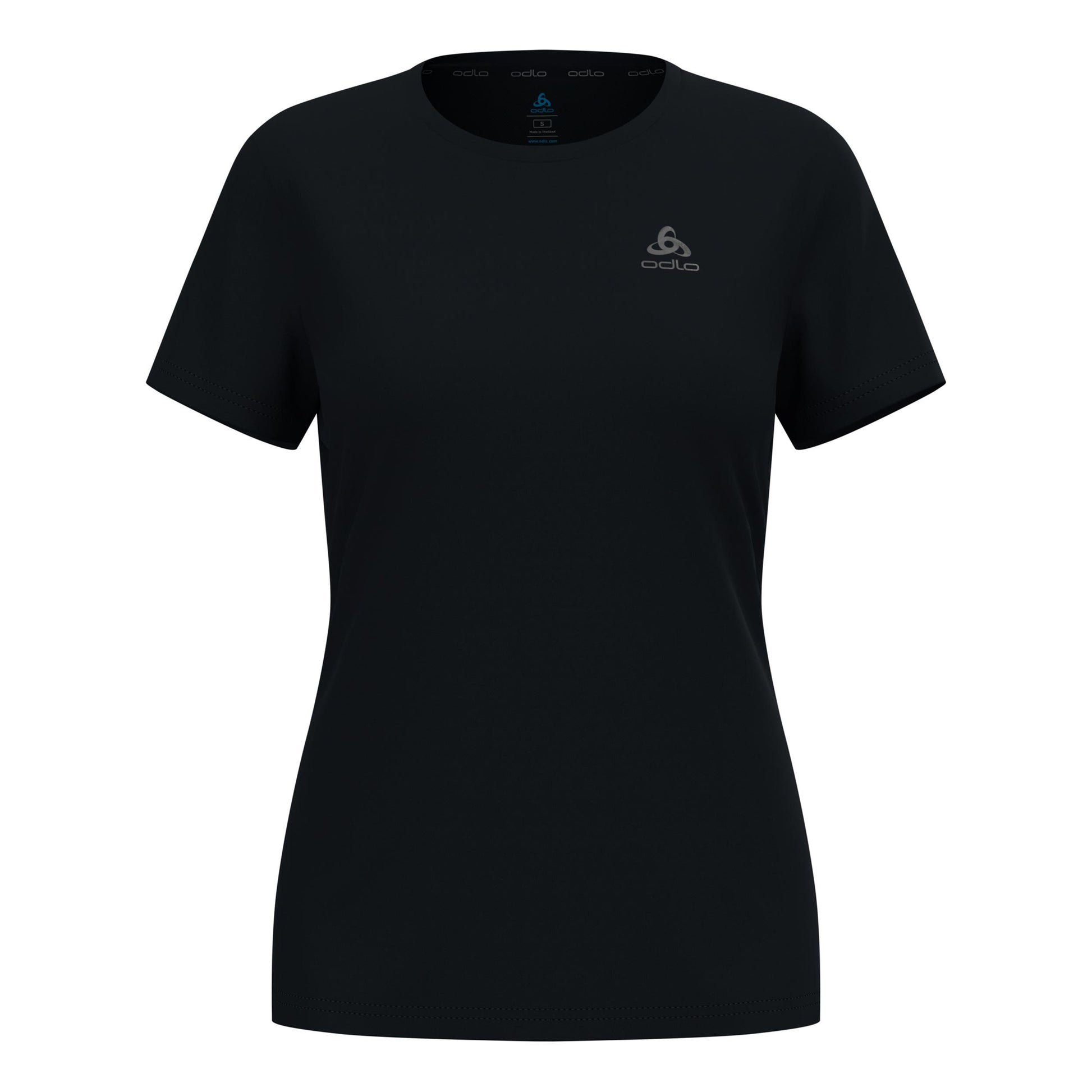 Odlo Essential Laufshirt Damen-schwarz