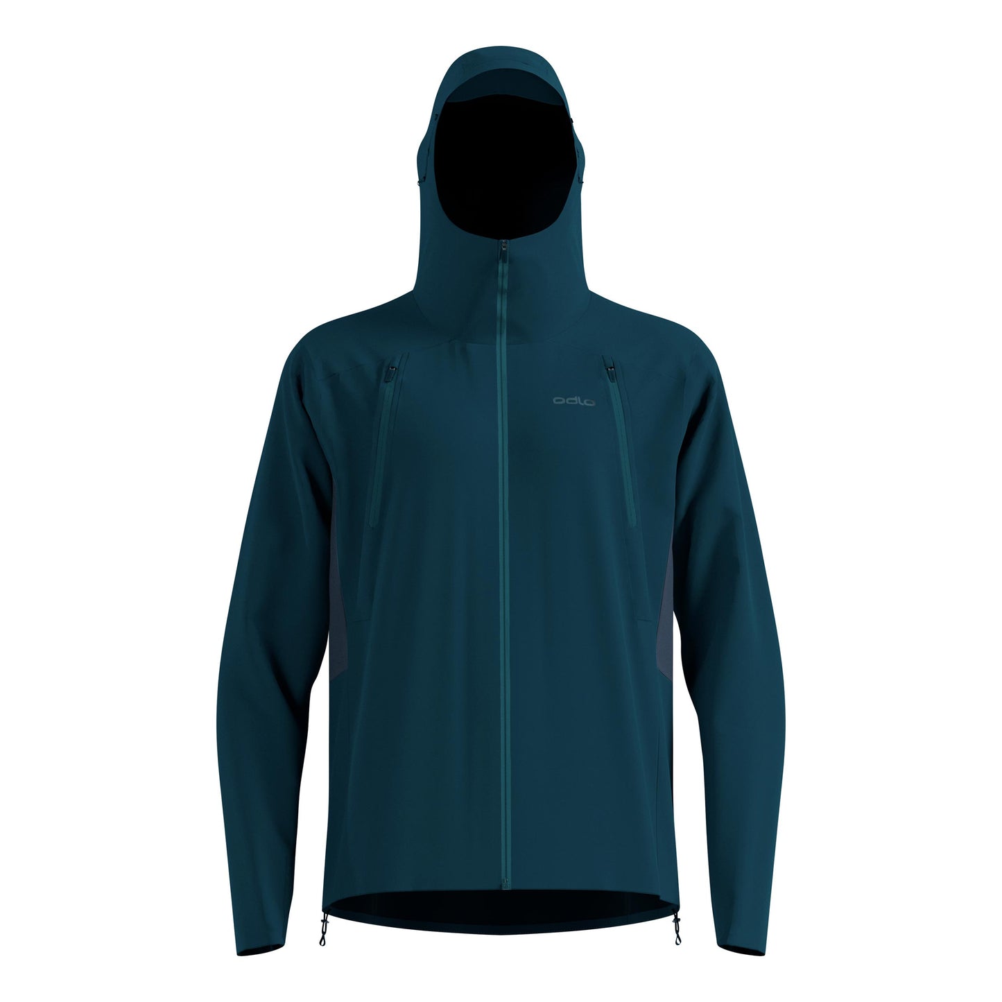 Odlo X-Alp Waterproof Pro  Running jacket Men - petrol