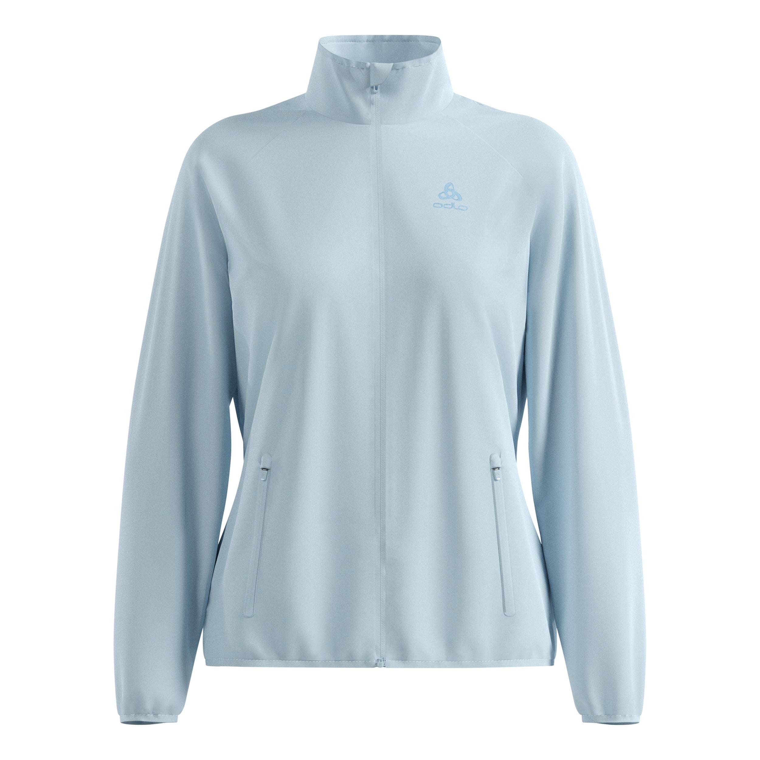 Odlo Essential Light Running jacket Women-light blue