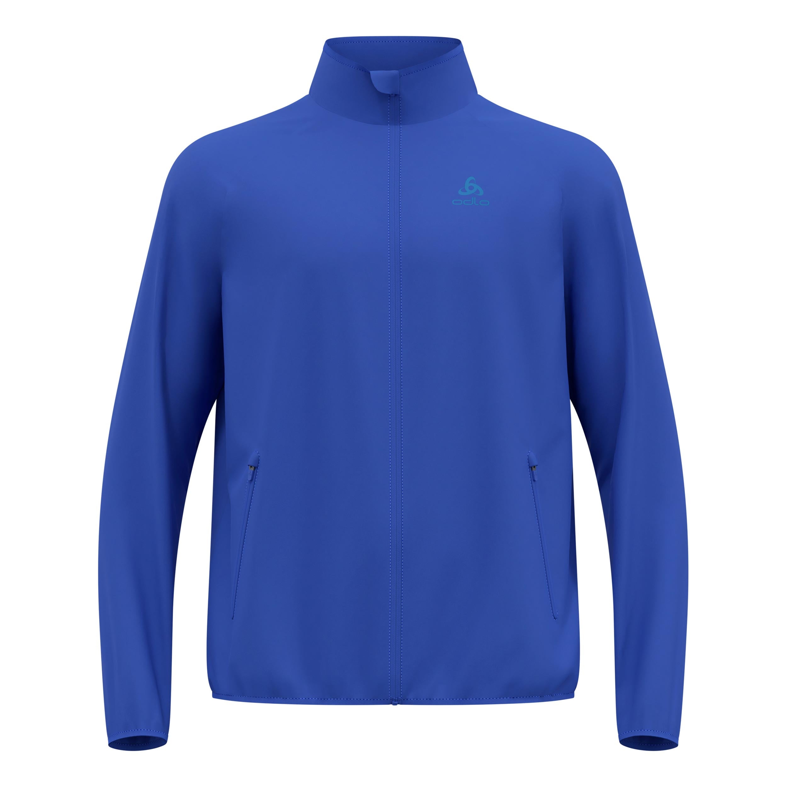 Odlo Essential Light Running jacket Men-blue, blue