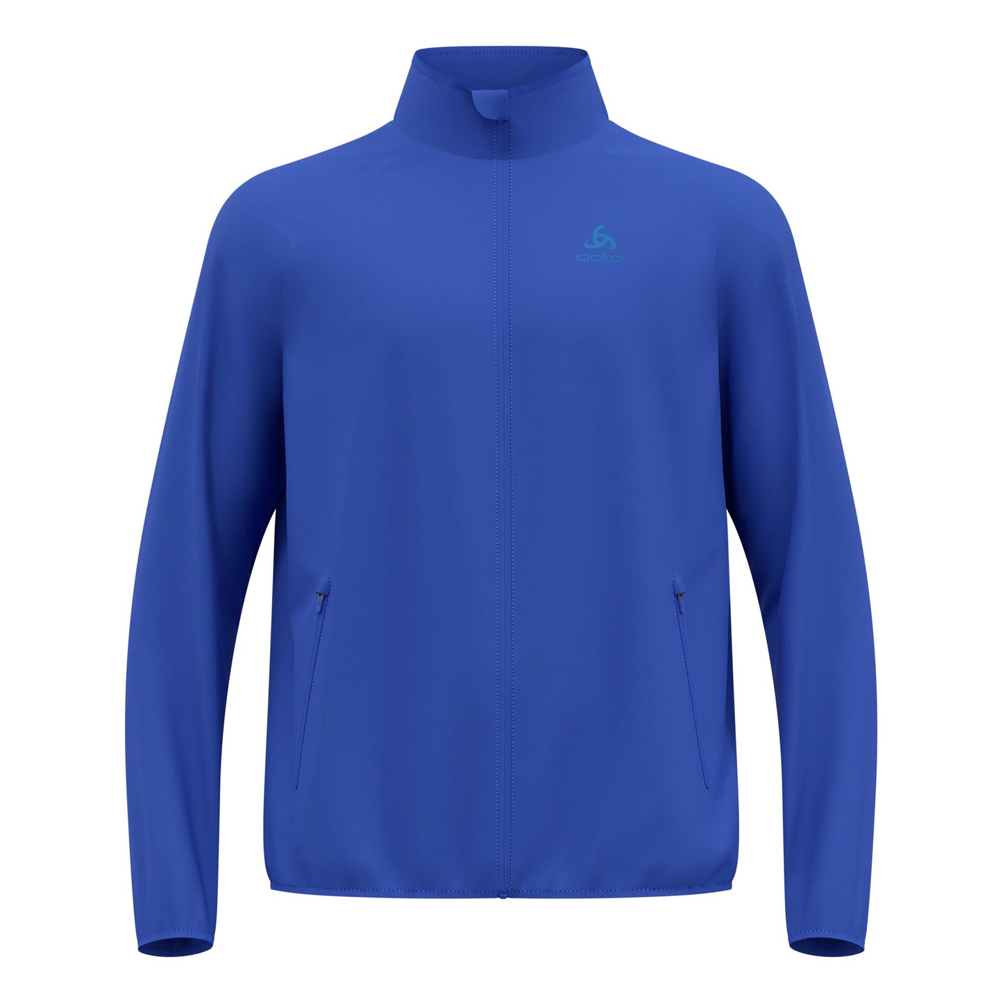 Odlo Essential Light Laufjacke Herren-blau, blau