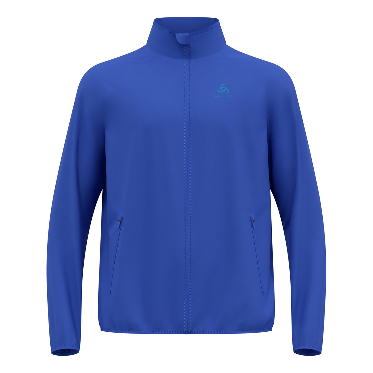 Odlo Essential Light Running jacket Men-blue, blue