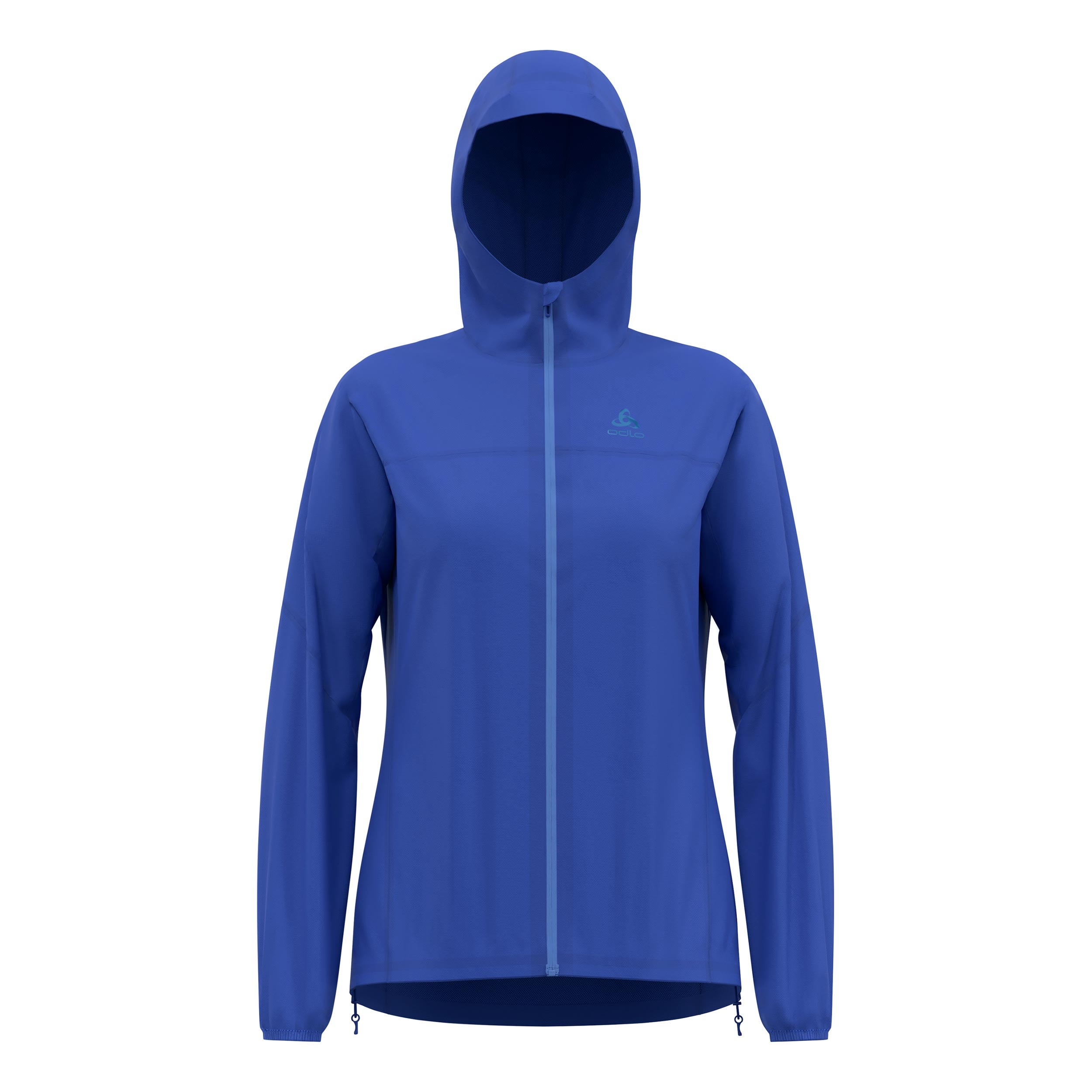 Odlo X-Alp Waterproof Laufjacke Damen-blau, blau