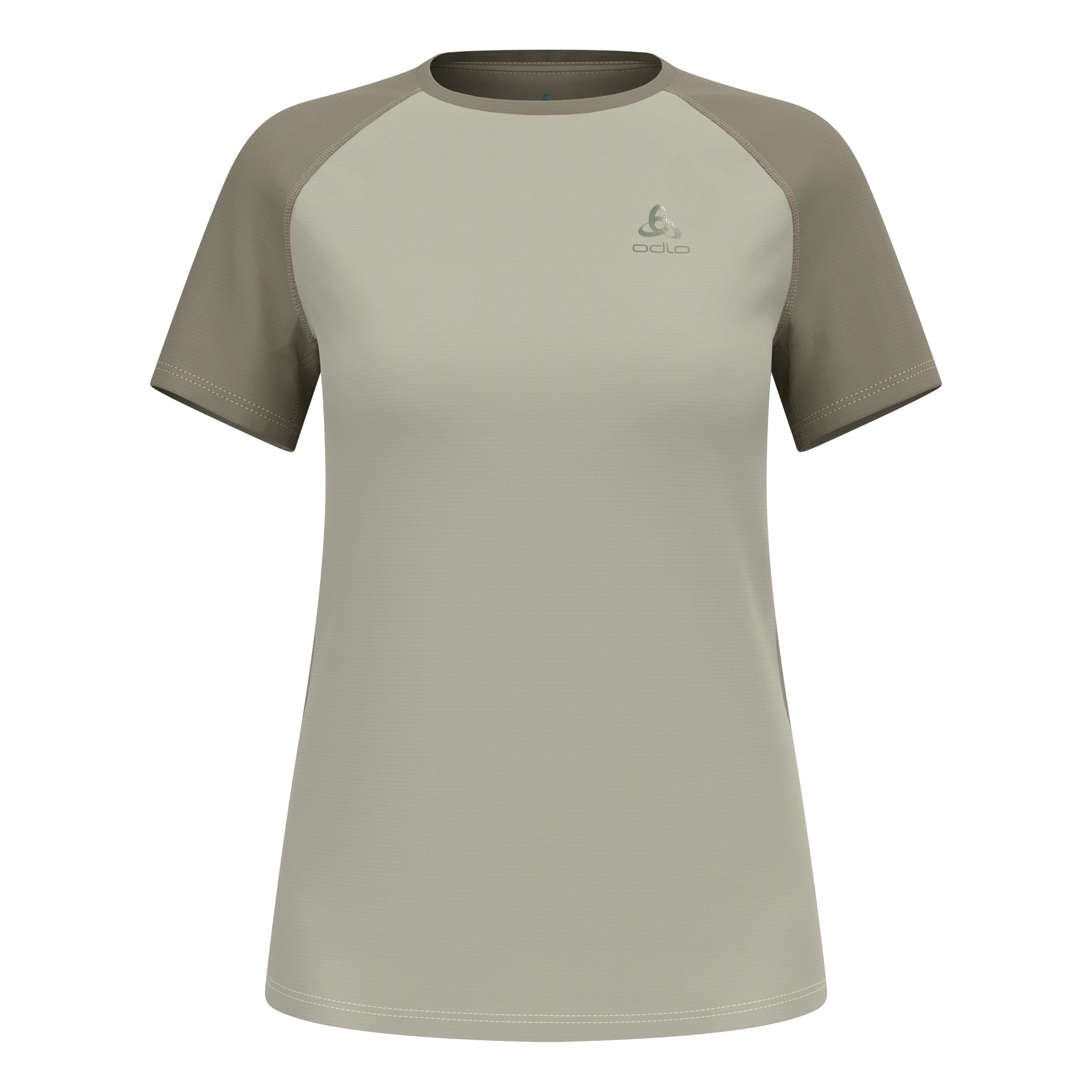 Odlo X-Alp Trail Running shirt Women-grey, olive