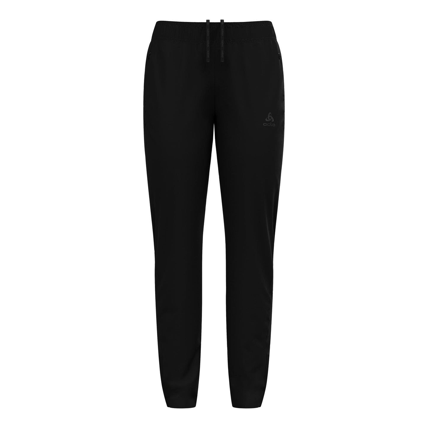 Odlo Zeroweight Running pants Women-black, black