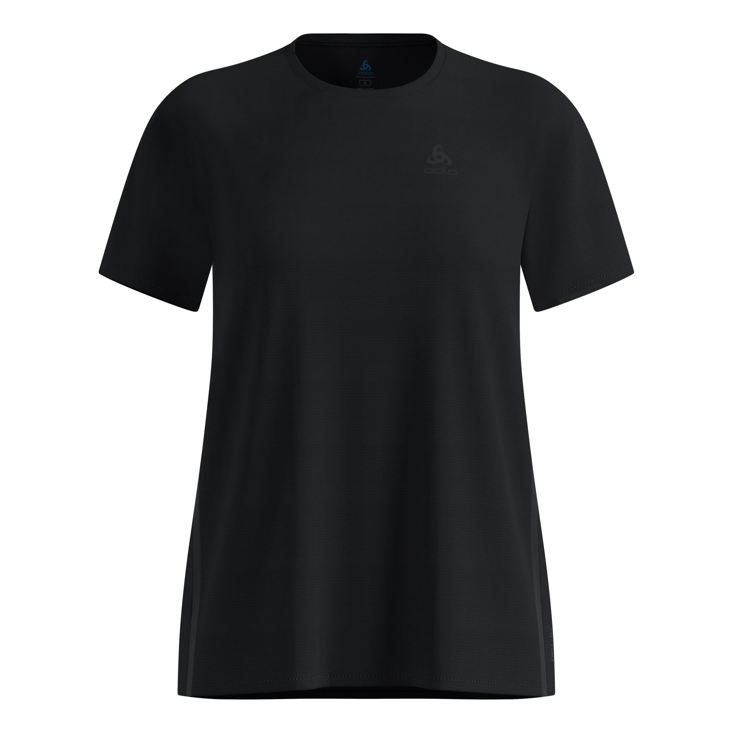 Odlo Zeroweight Chill-Tec Laufshirt Damen-schwarz