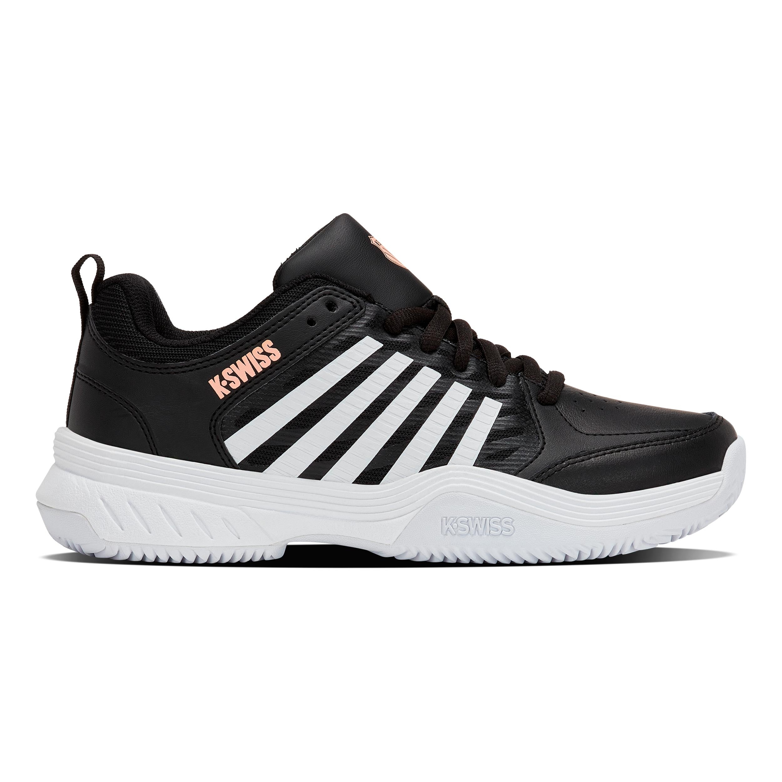 K-Swiss Court Express 2 Clay court shoe Women - black, white