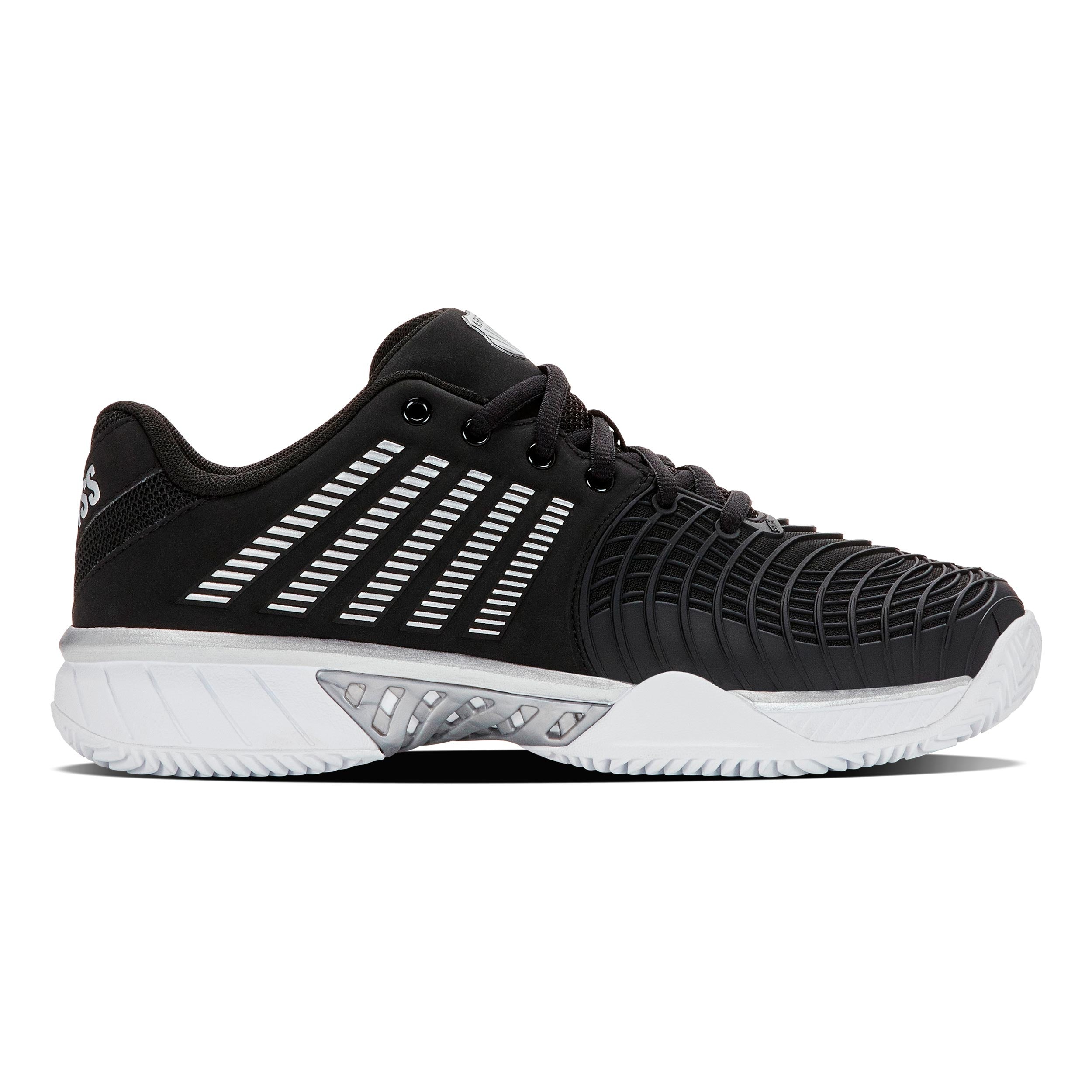 K-Swiss Express Light 3 Clay court shoe Women - black, silver