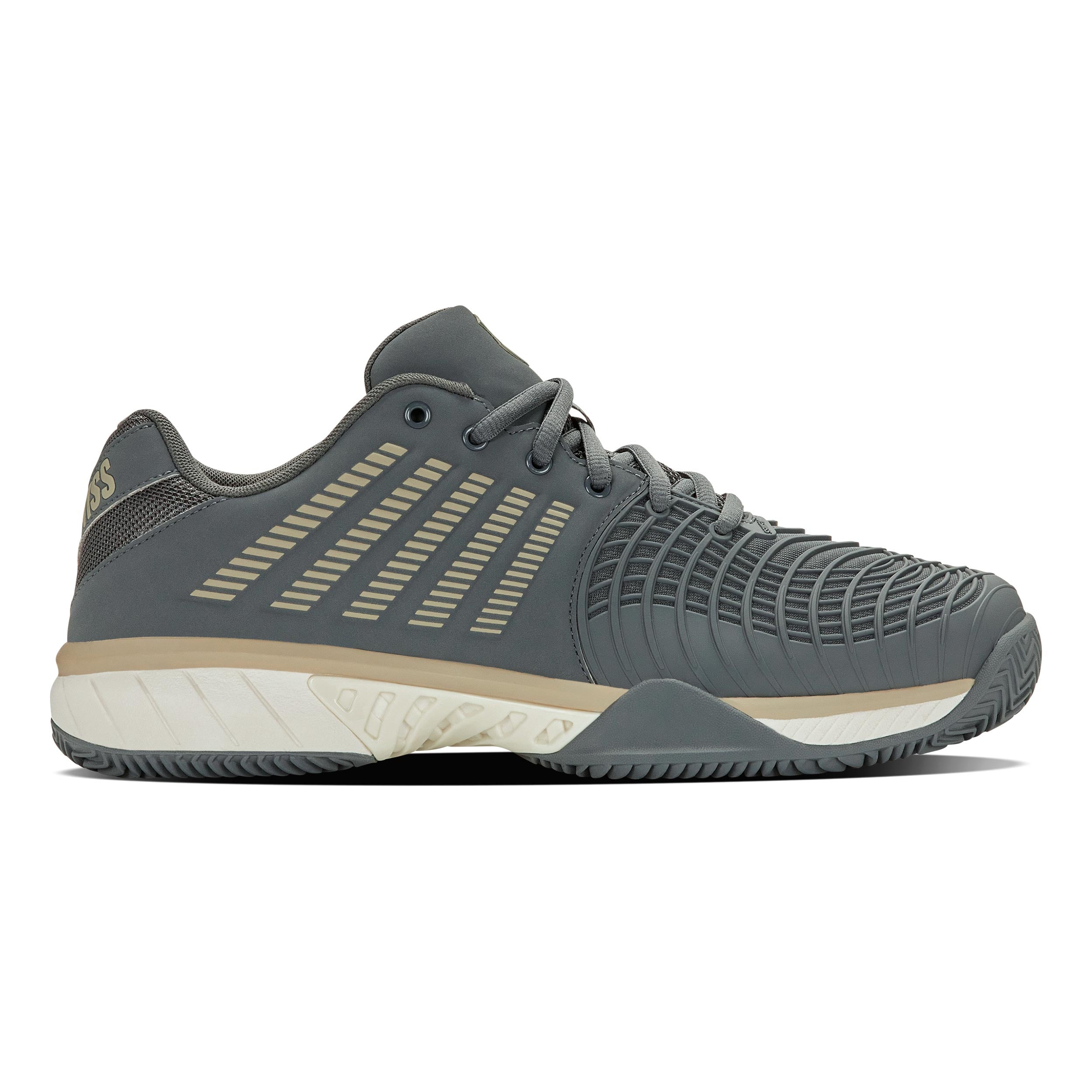 K-Swiss Express Light 3 Clay court shoe Men - grey, khaki