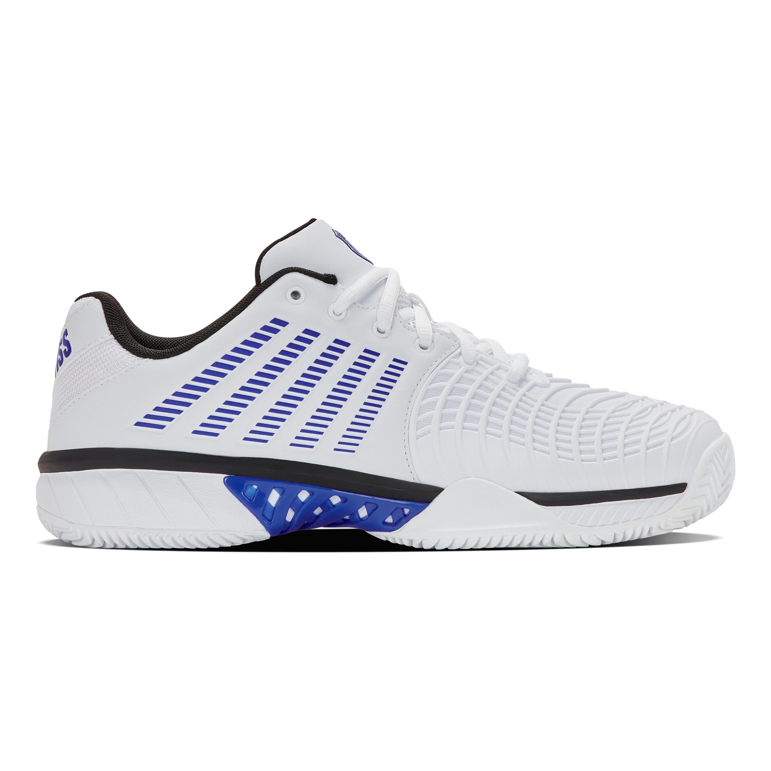 K-Swiss Express Light 3 Clay court shoe Men - white, light blue