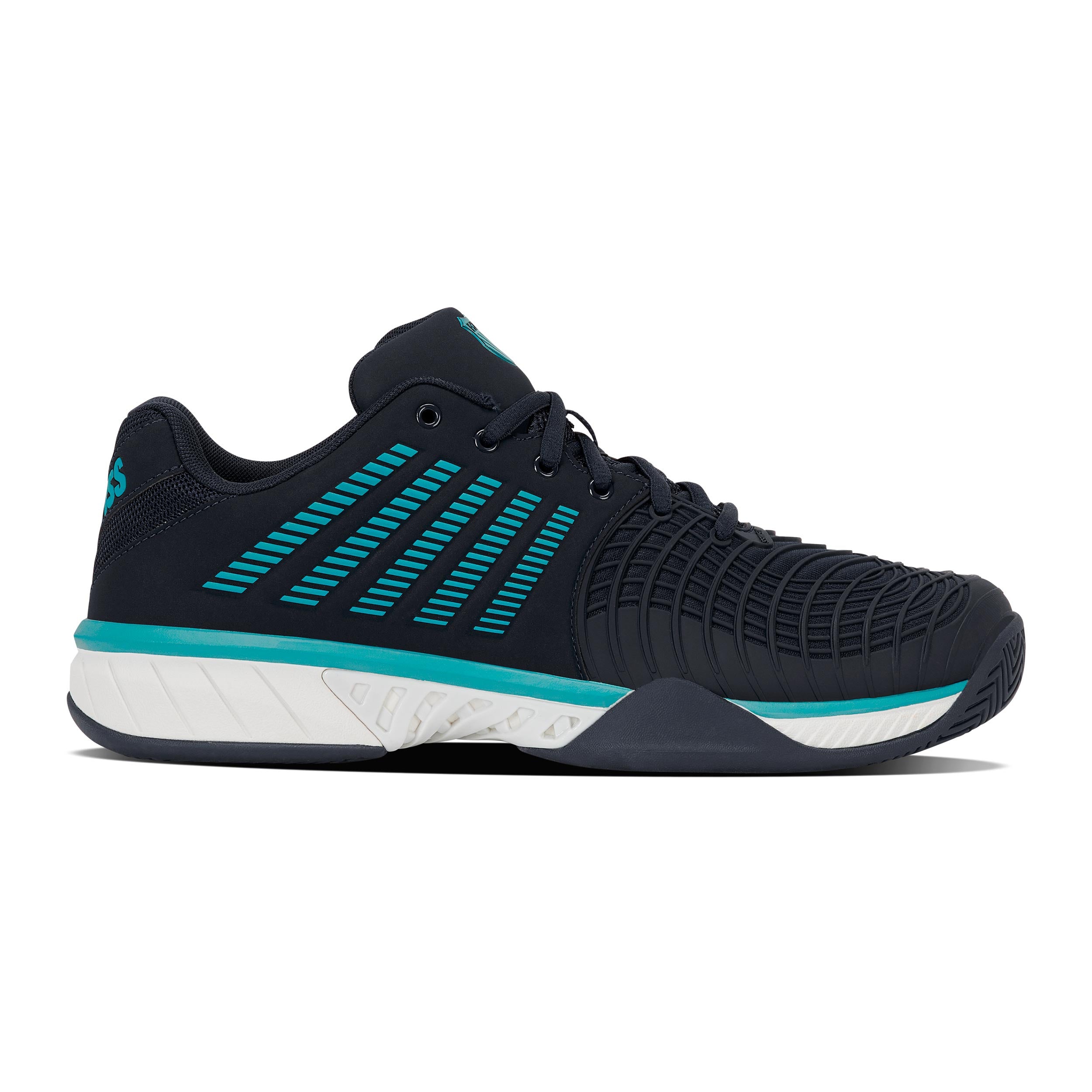 K-Swiss Express Light 3 Allcourtschuh Herren - schwarz, türkis