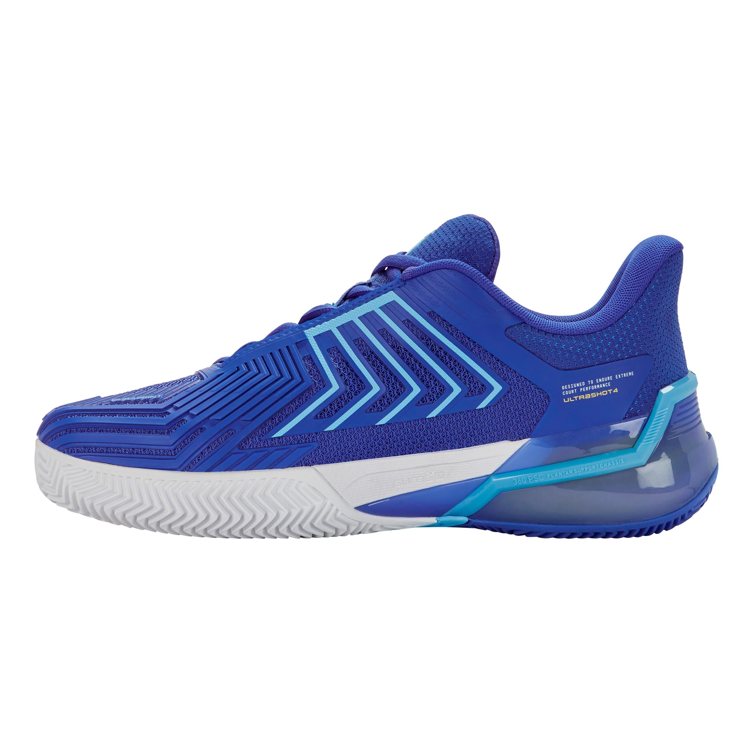 ULTRASHOT 4 Clay Clay court shoe Men-blue, turquoise | Tennis-Point