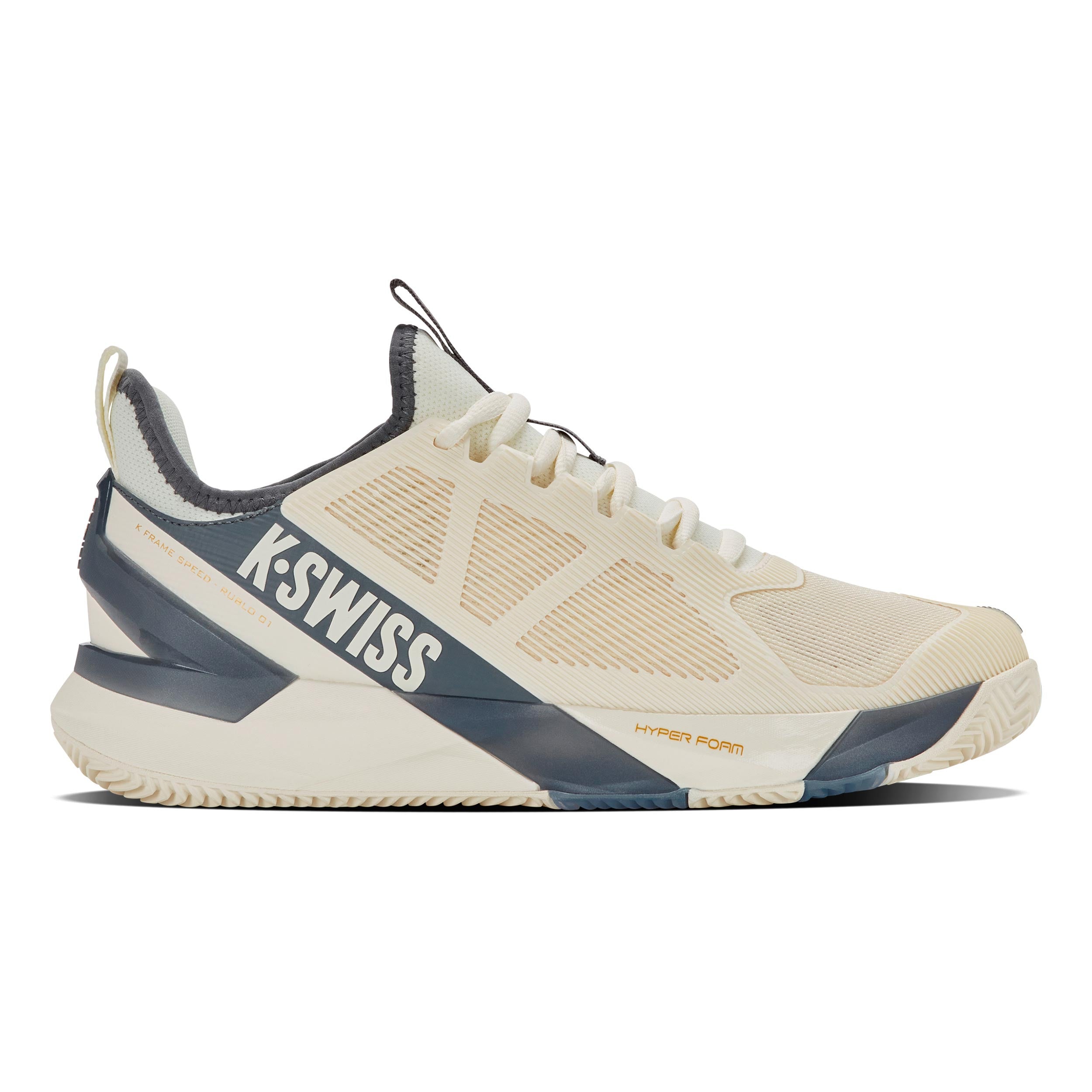 K-Swiss K-FRAME SPEED RUBLO Clay Clay court shoe Men-beige, dark blue