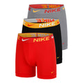Essential Micro Boxer shorts - 3 Pack Men-red, grey