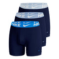 Essential Micro Boxer shorts - 3 Pack Men-blue, multicoloured