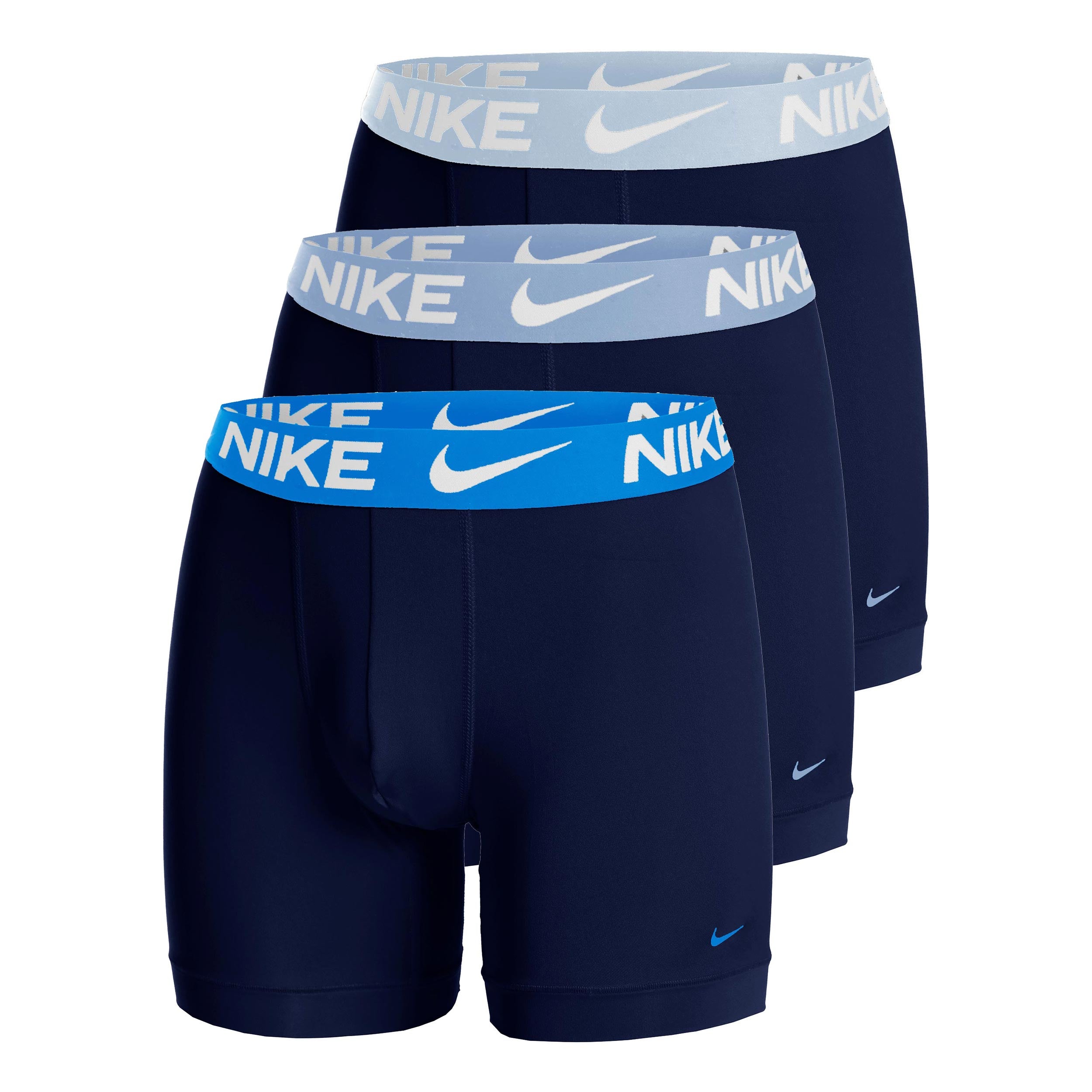 Nike Essential Micro Boxer shorts - 3 Pack Men-blue, multicoloured