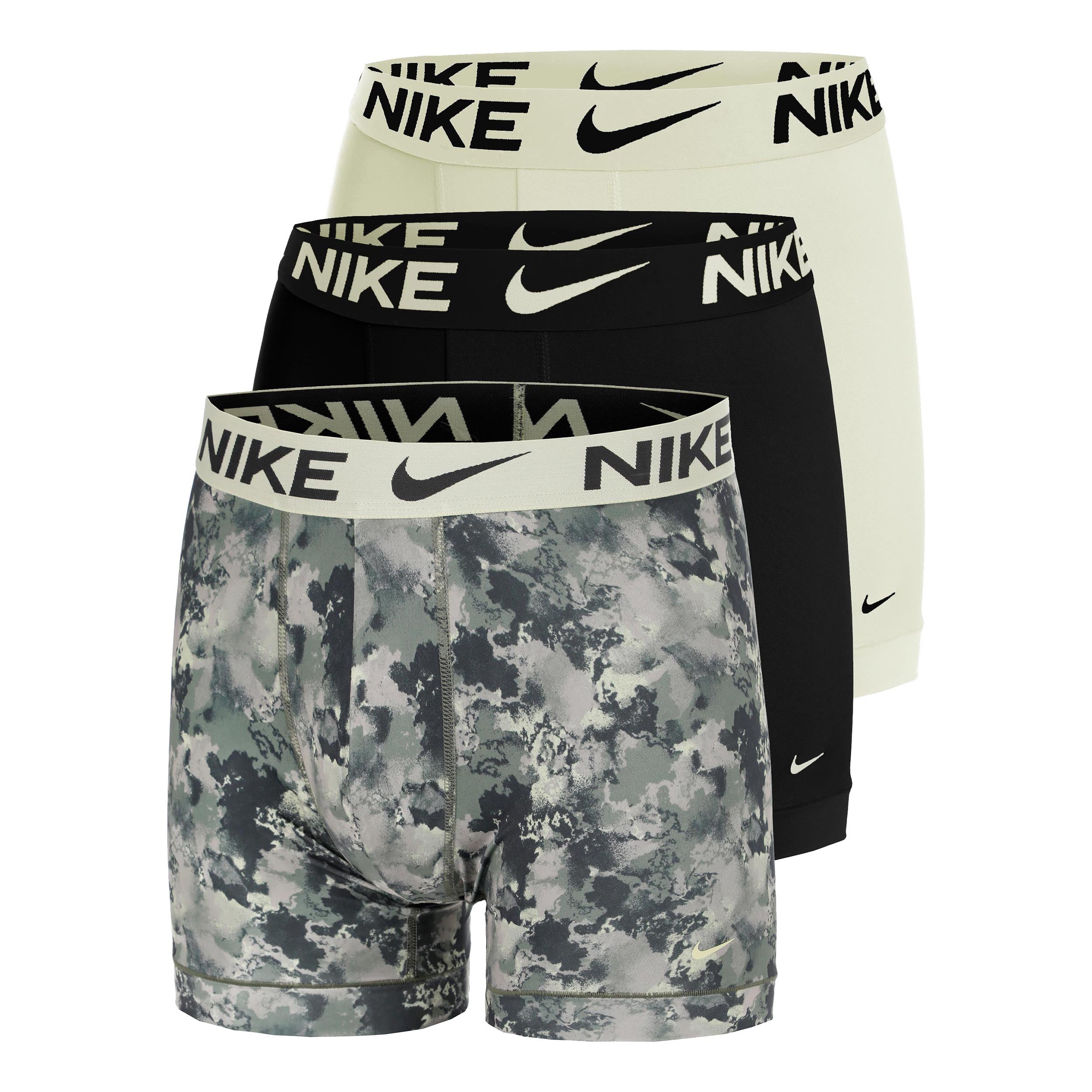 Nike Essential Micro Boxer shorts - 3 Pack Men-grey, green