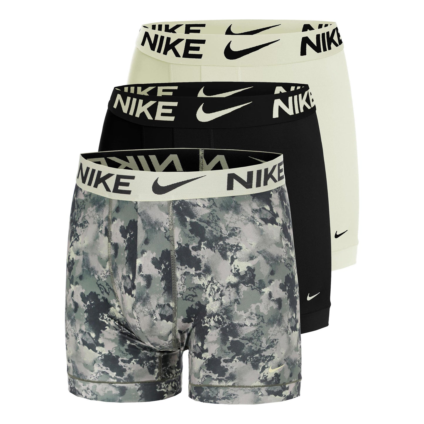 Nike Essential Micro Boxer shorts - 3 Pack Men-grey, green