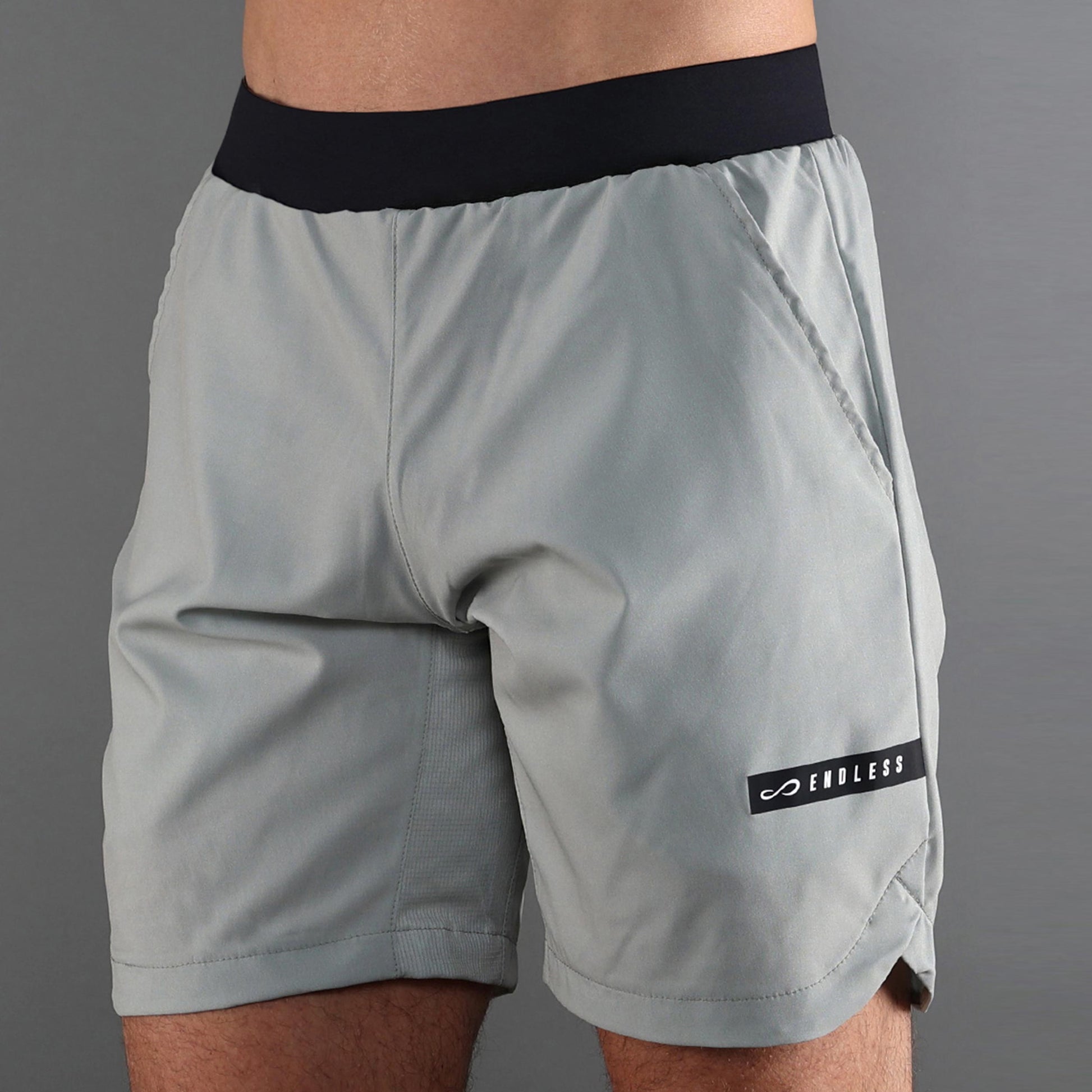 Endless Swift Shorts Men-lightgrey