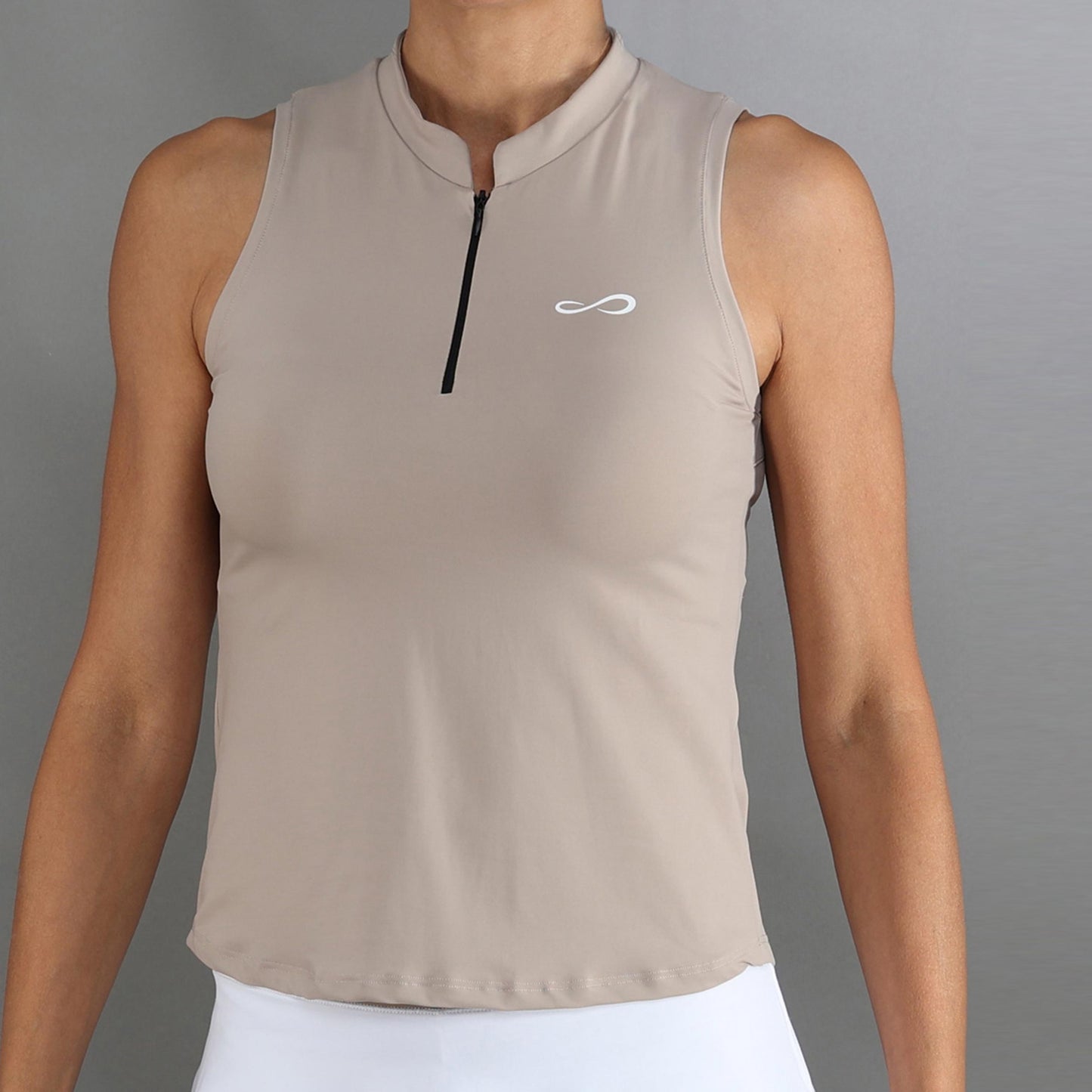 Endless Glam Tank top Women-beige