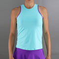 Essential Tank-Top Damen-türkis